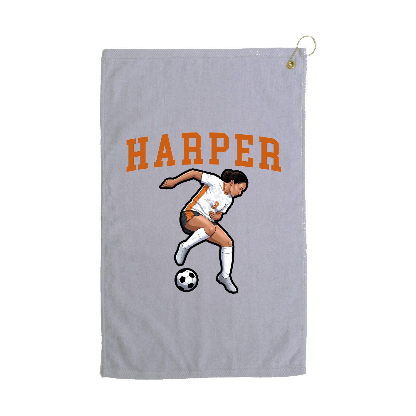 Golf Towel — Shirsey in Grey