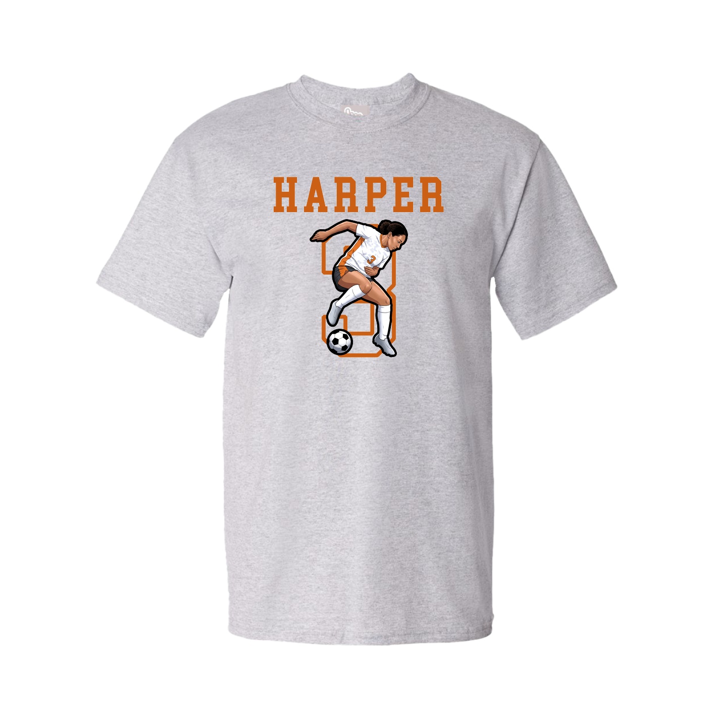 Youth Tee — Shirsey in Grey