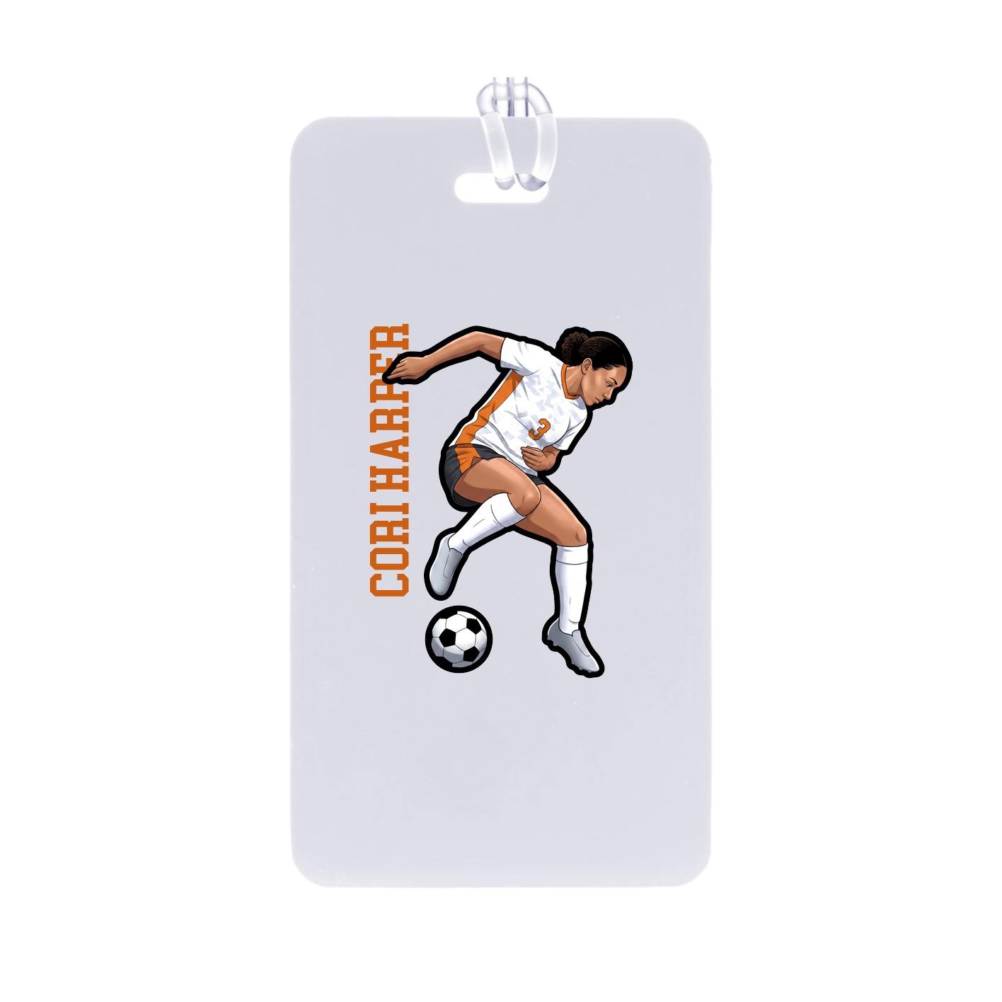 Identity Bag Tag