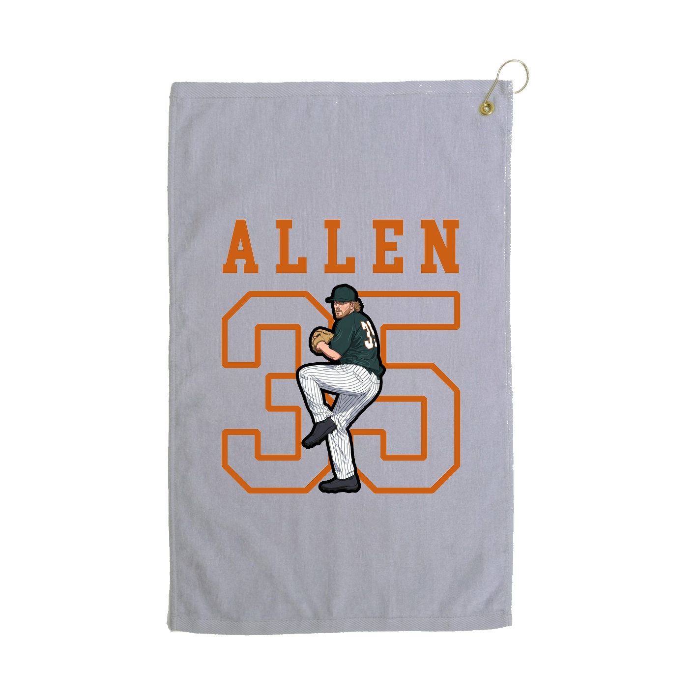 Golf Towel — Shirsey in Grey