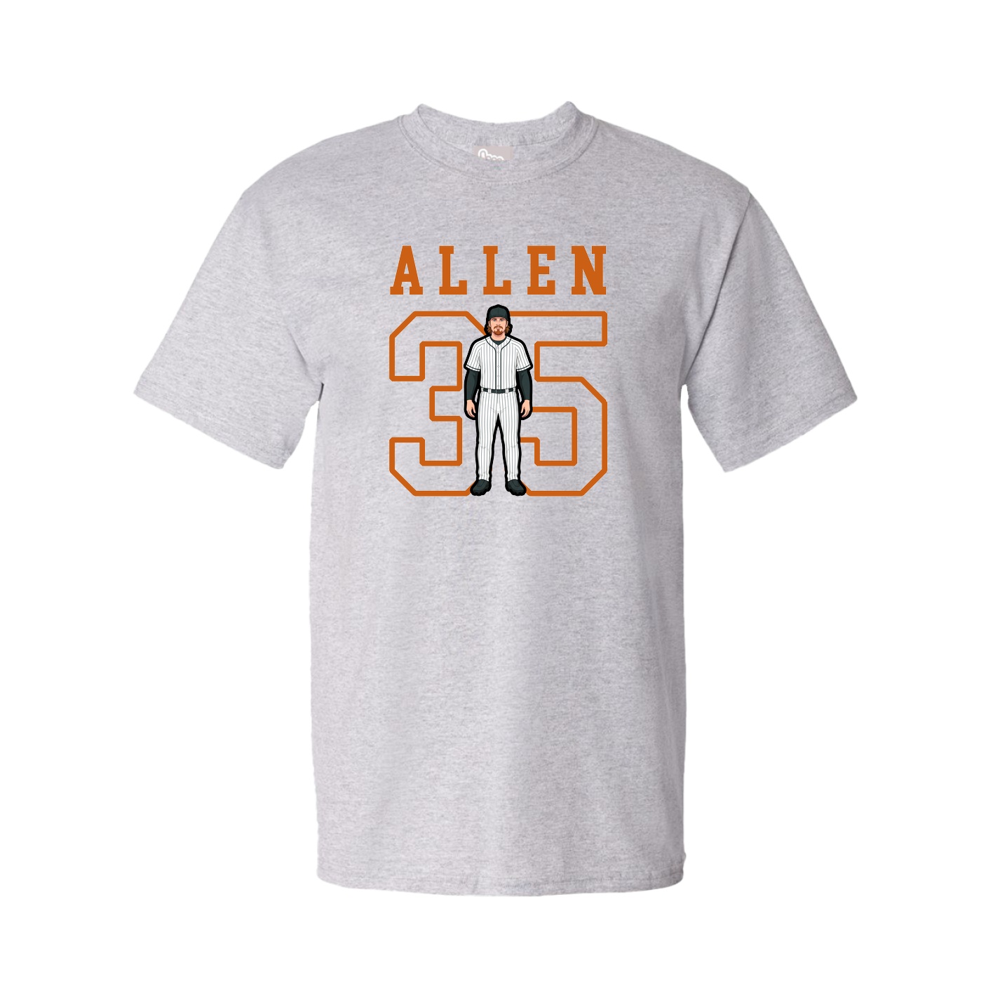 Youth Tee — Shirsey in Grey