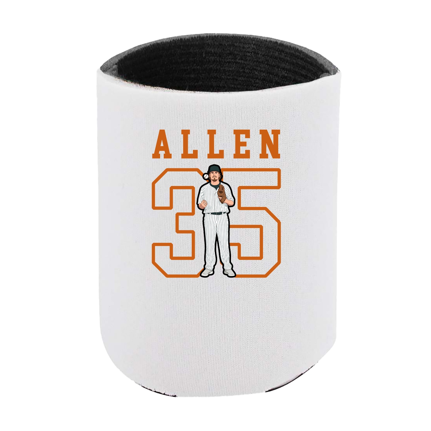Can Holder — Shirsey in White