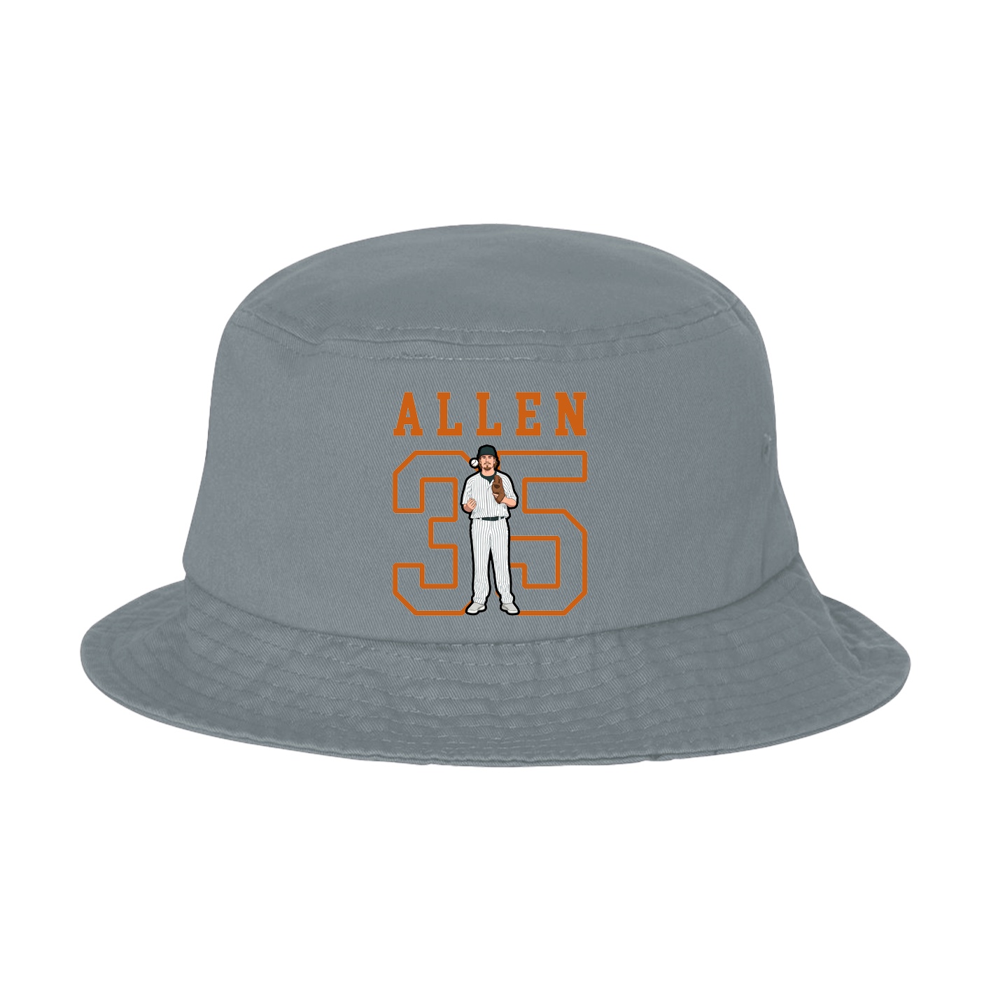 Bucket Cap — Shirsey in Grey