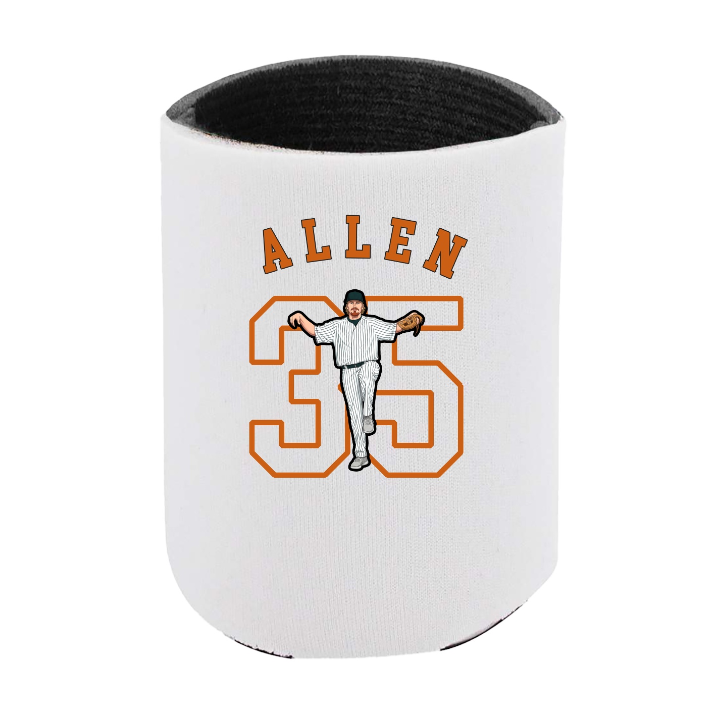 Can Holder — Shirsey Arch in White