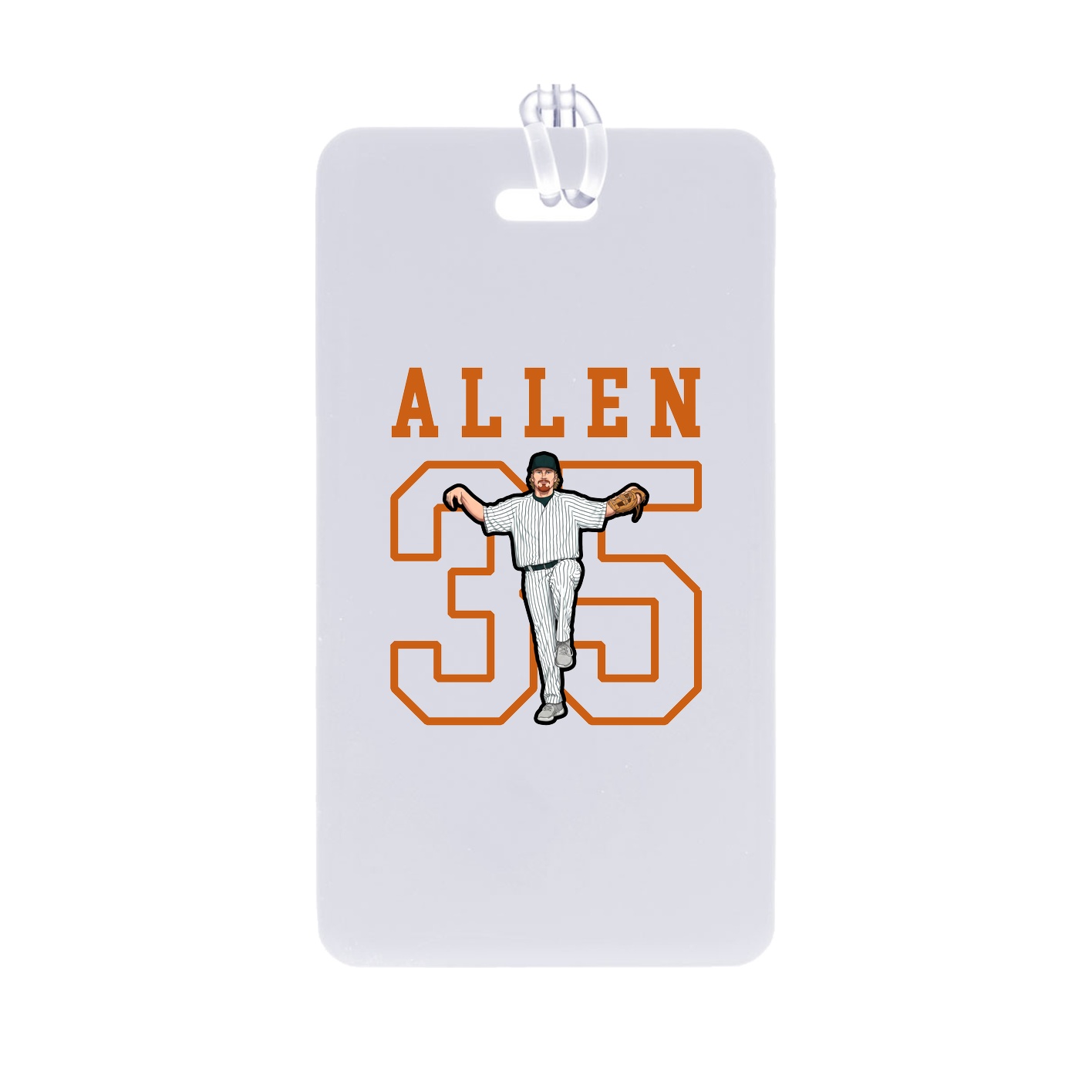 Bag Tag — Shirsey in Classic