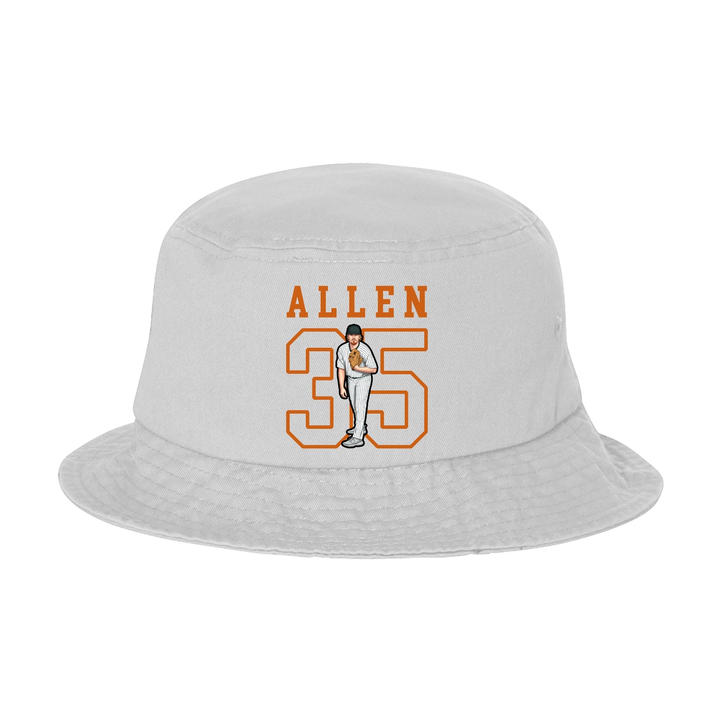 Bucket Cap — Shirsey in White