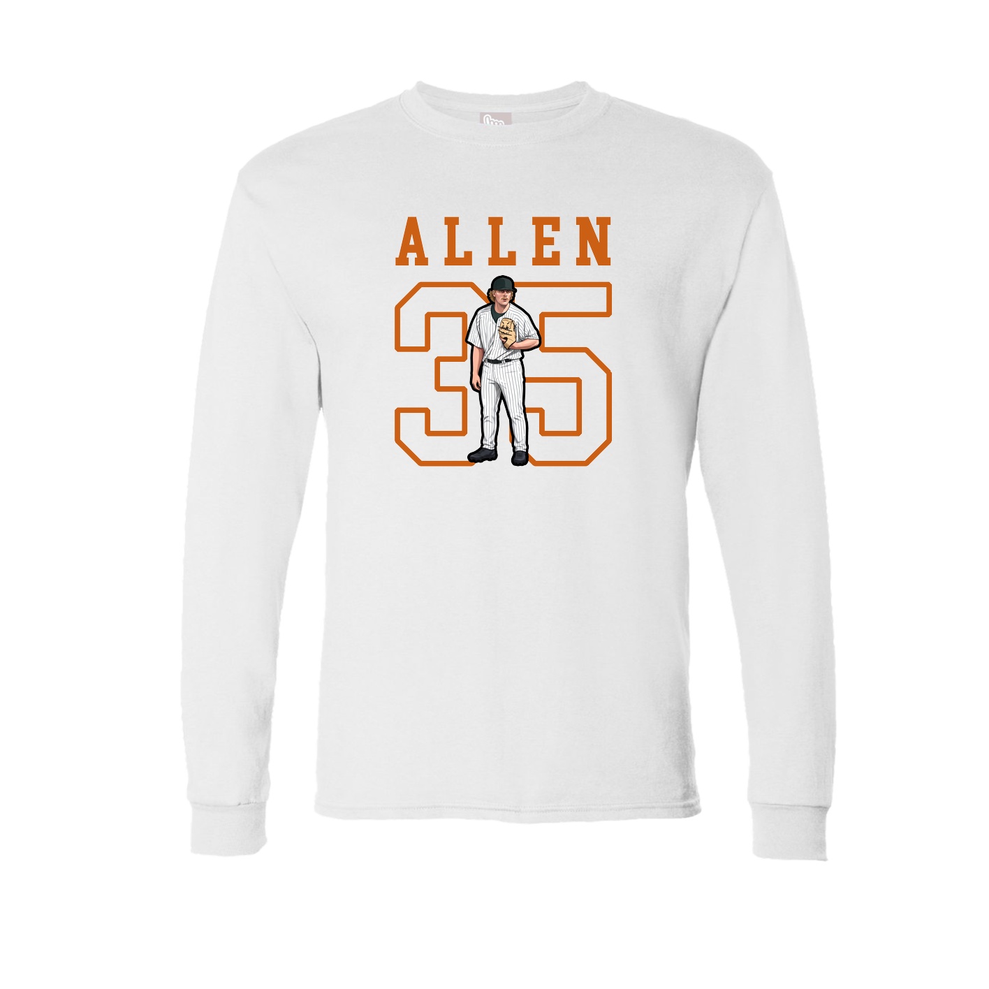 Long Sleeve Tee — Shirsey in White