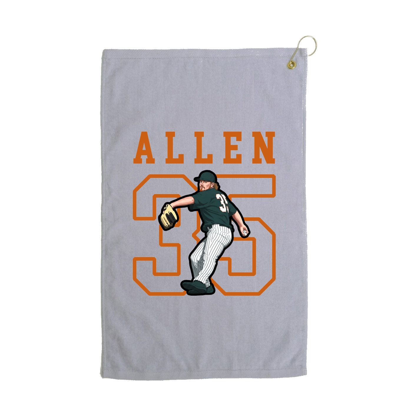Golf Towel — Shirsey in Grey