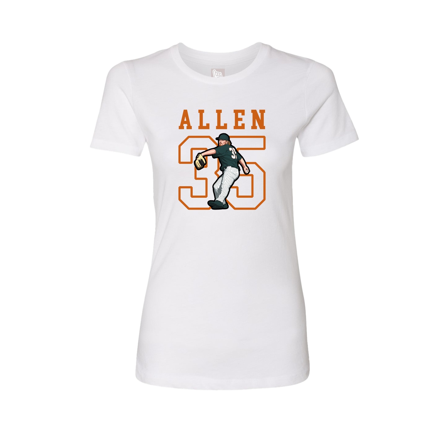 Fitted Women's Tee — Shirsey in White