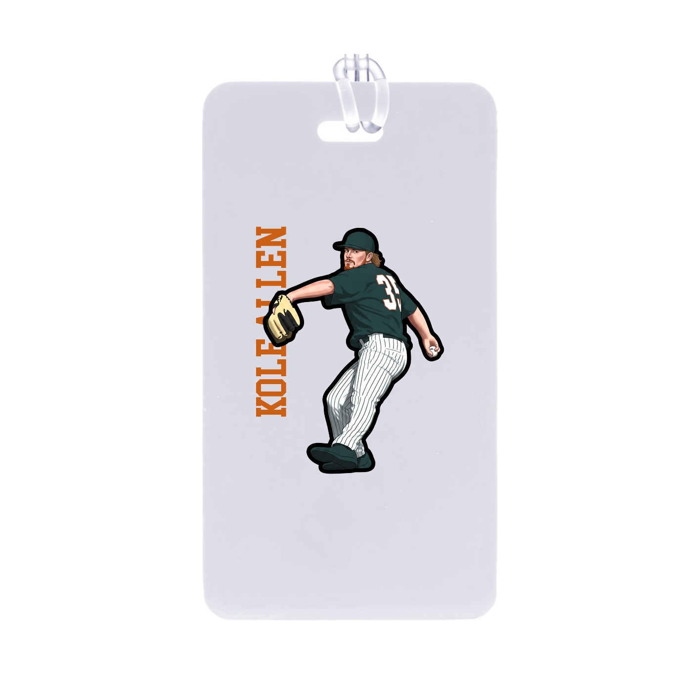 Identity Bag Tag