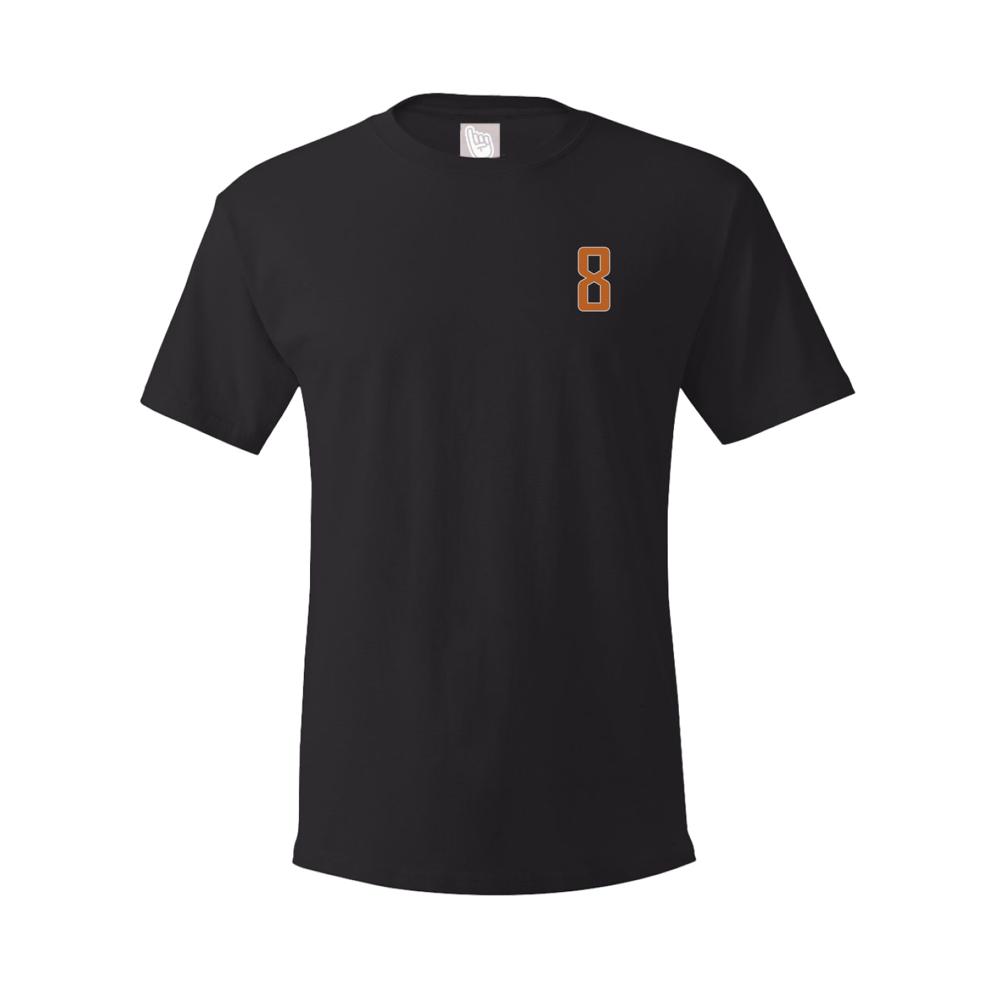 Youth Tee — Front Shirsy in Black