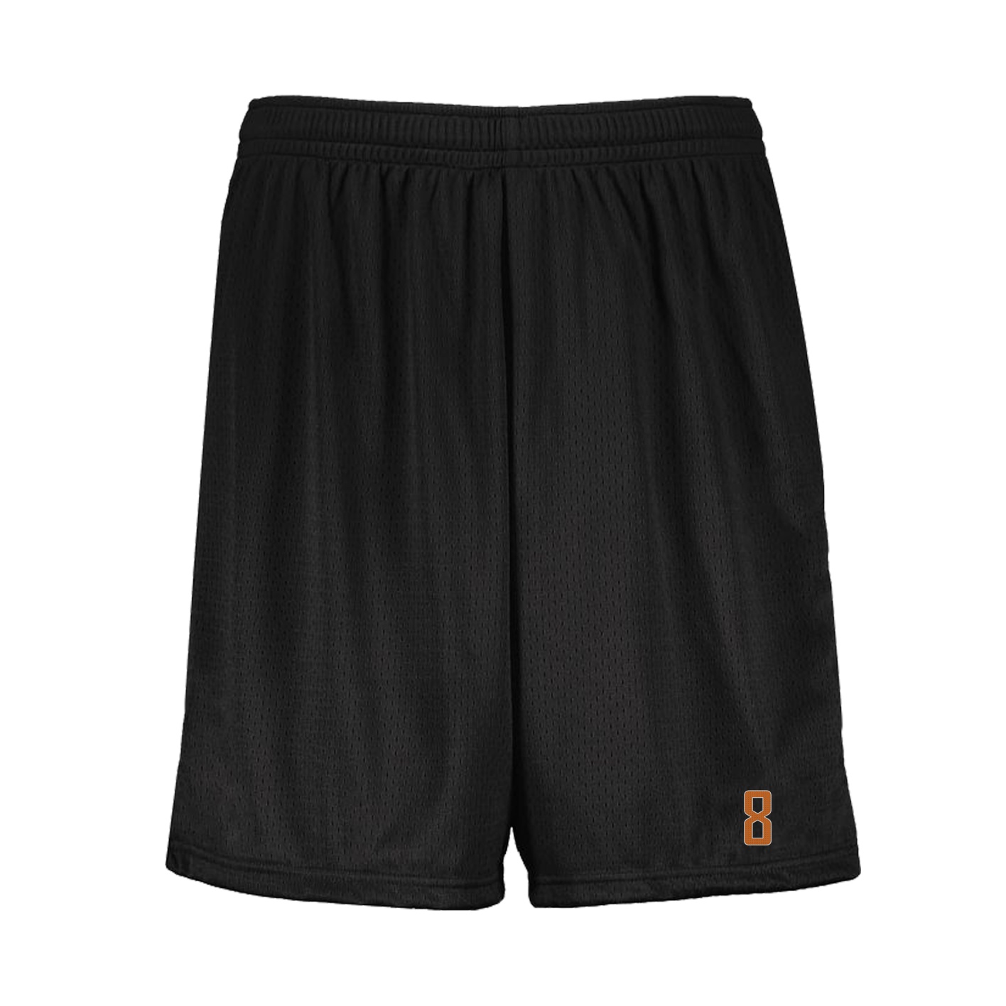 Shorts — Front Shirsy in Black
