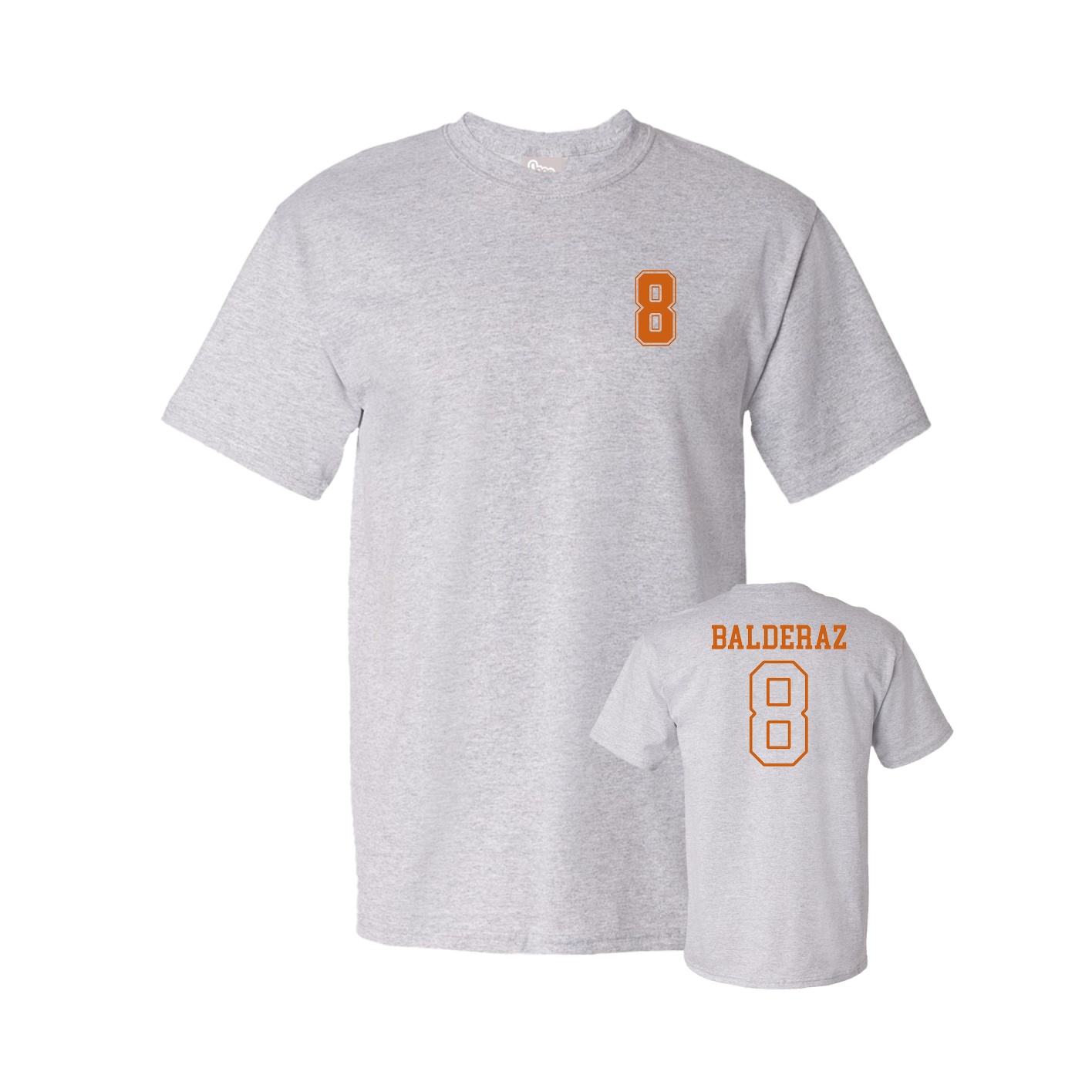 Tee — Chest Back in Grey