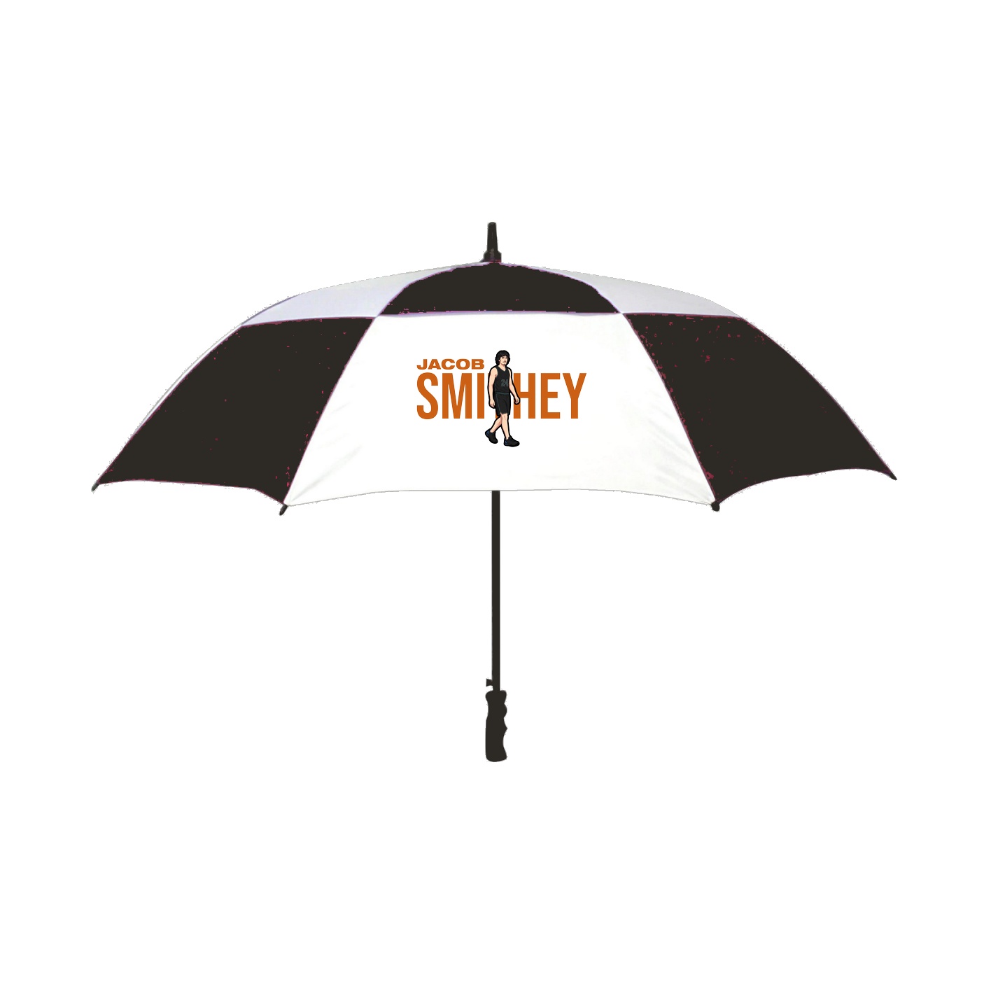Golf Umbrella — Player Name in Black
