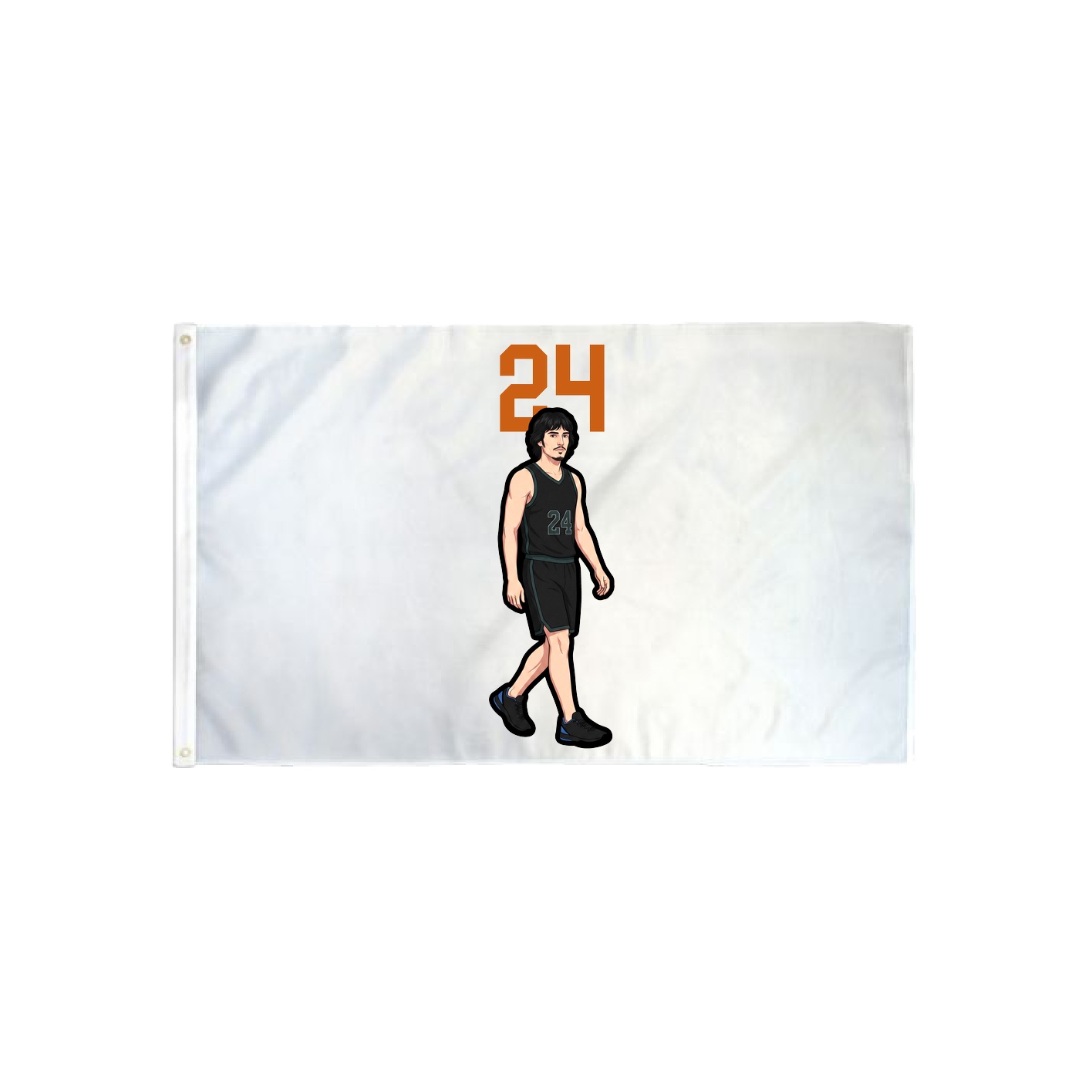3x5 Flag — Number Top in Classic