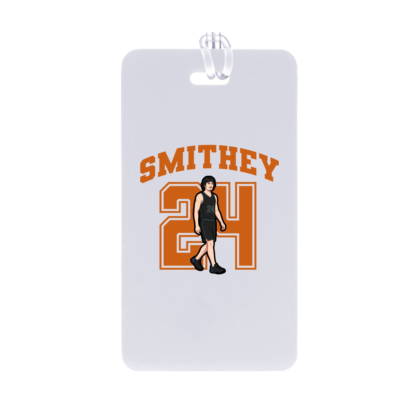 Bag Tag — Number in Classic