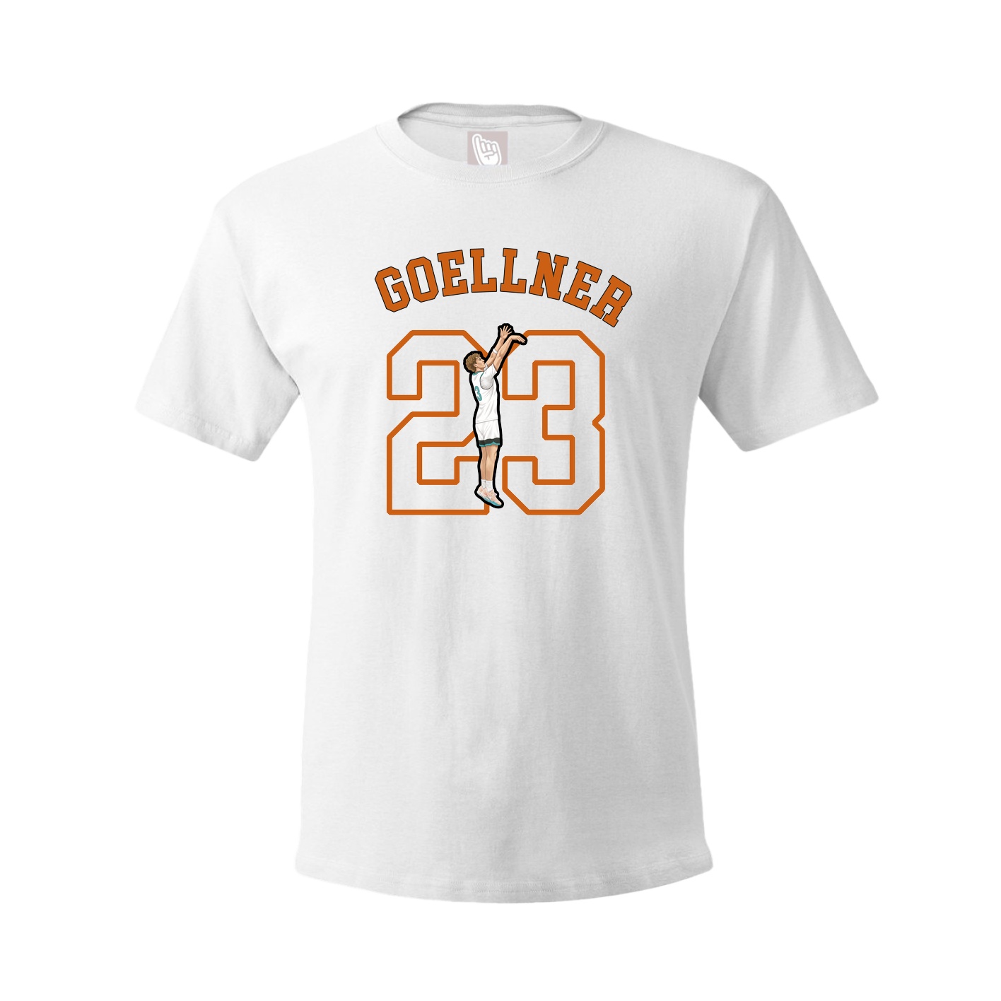 Youth Tee — Shirsey Arch in White