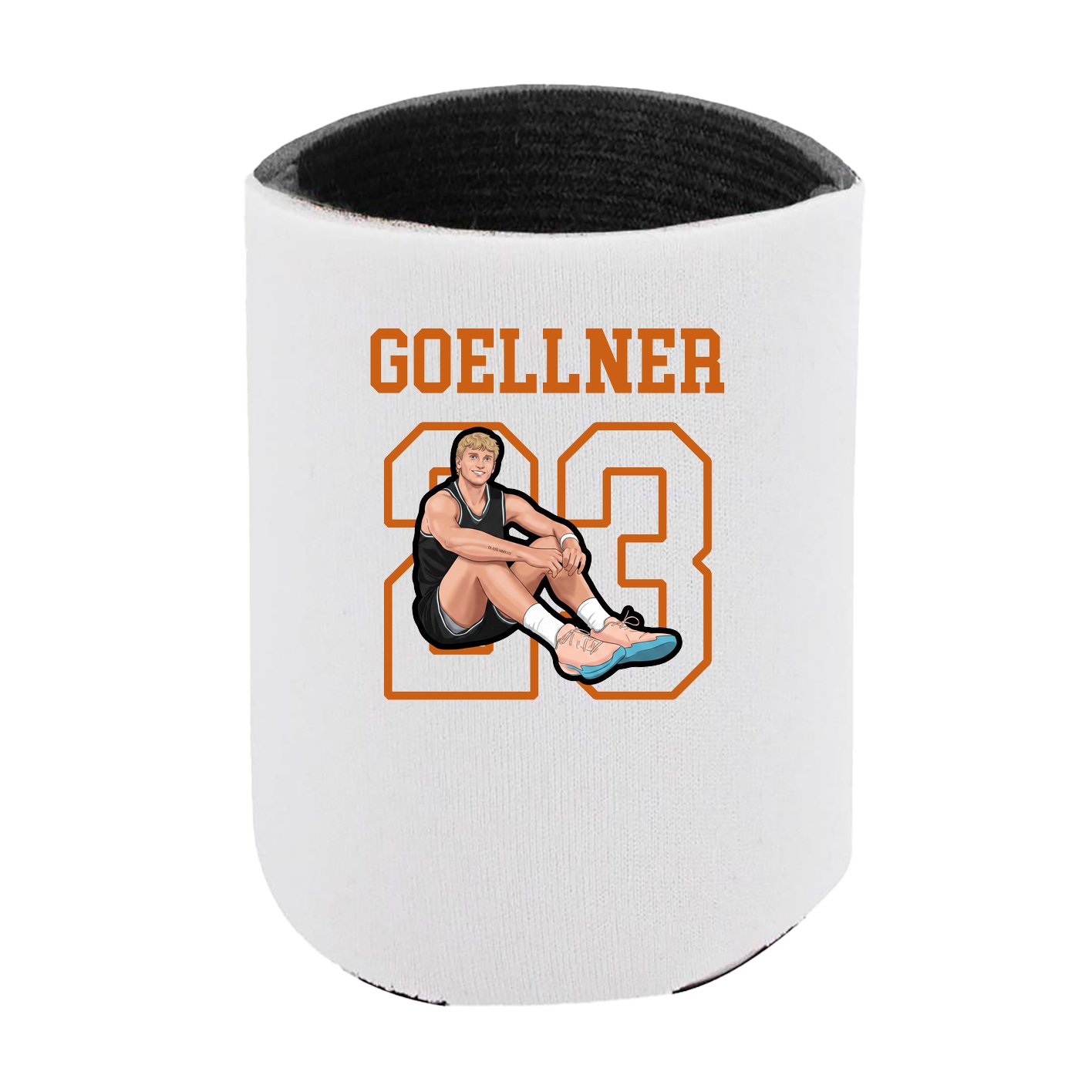 Can Holder — Shirsey in White