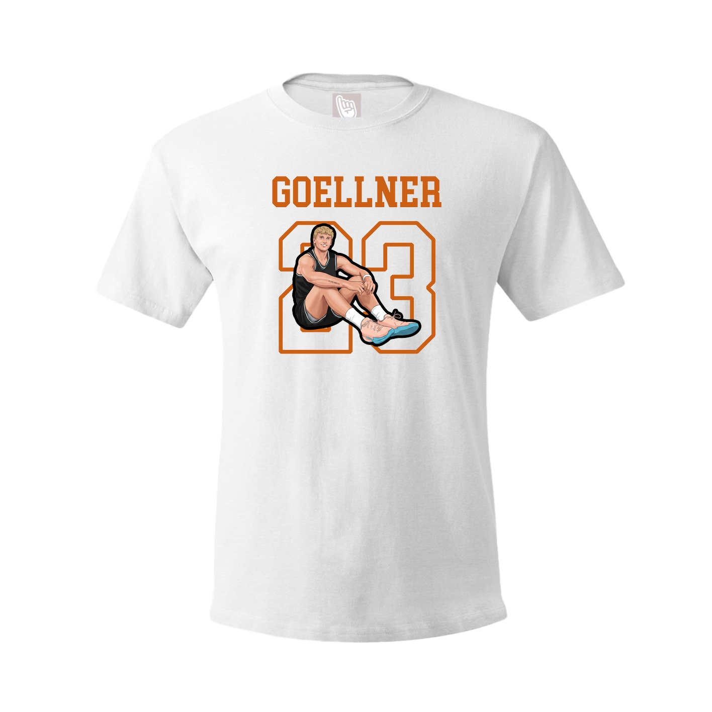 Tee — Shirsey in White