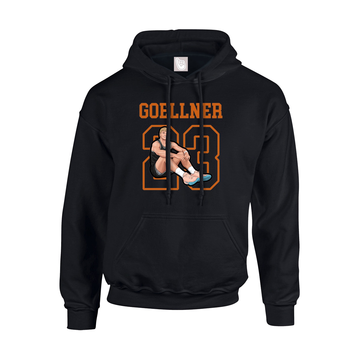 Youth Hoodie — Shirsey in Black