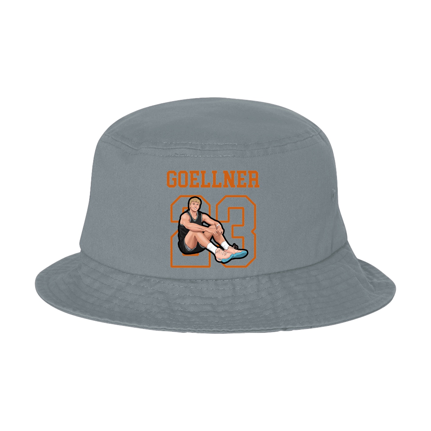 Bucket Cap — Shirsey in Grey