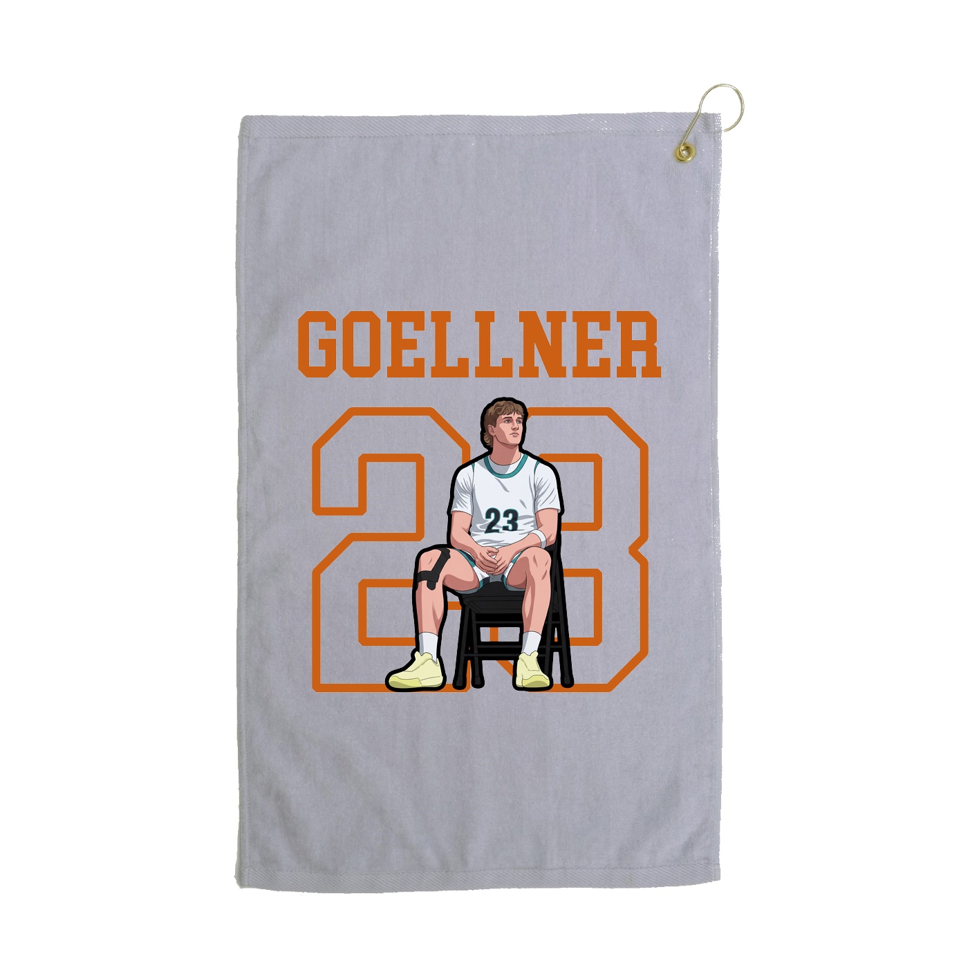 Golf Towel — Shirsey in Grey