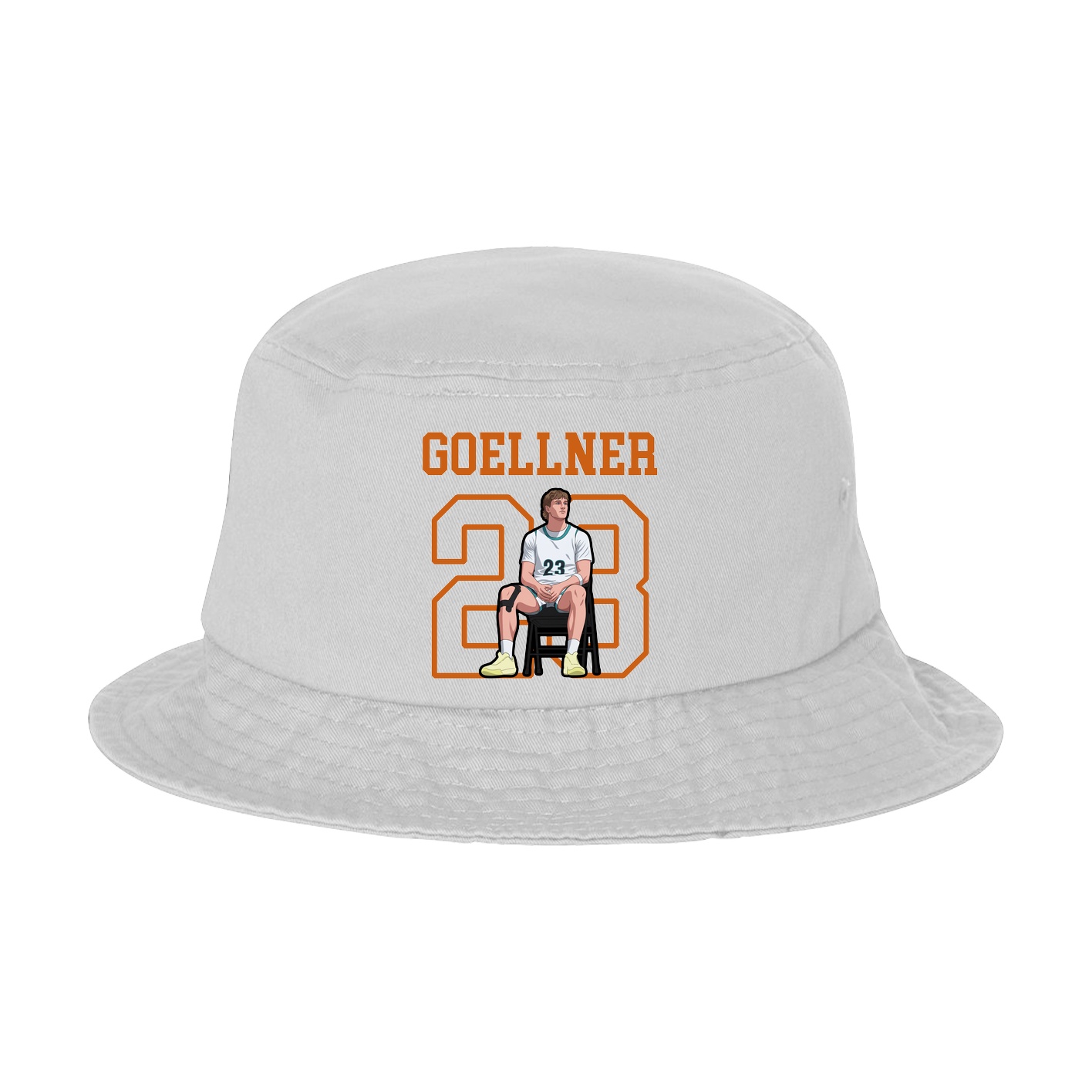 Bucket Cap — Shirsey in White