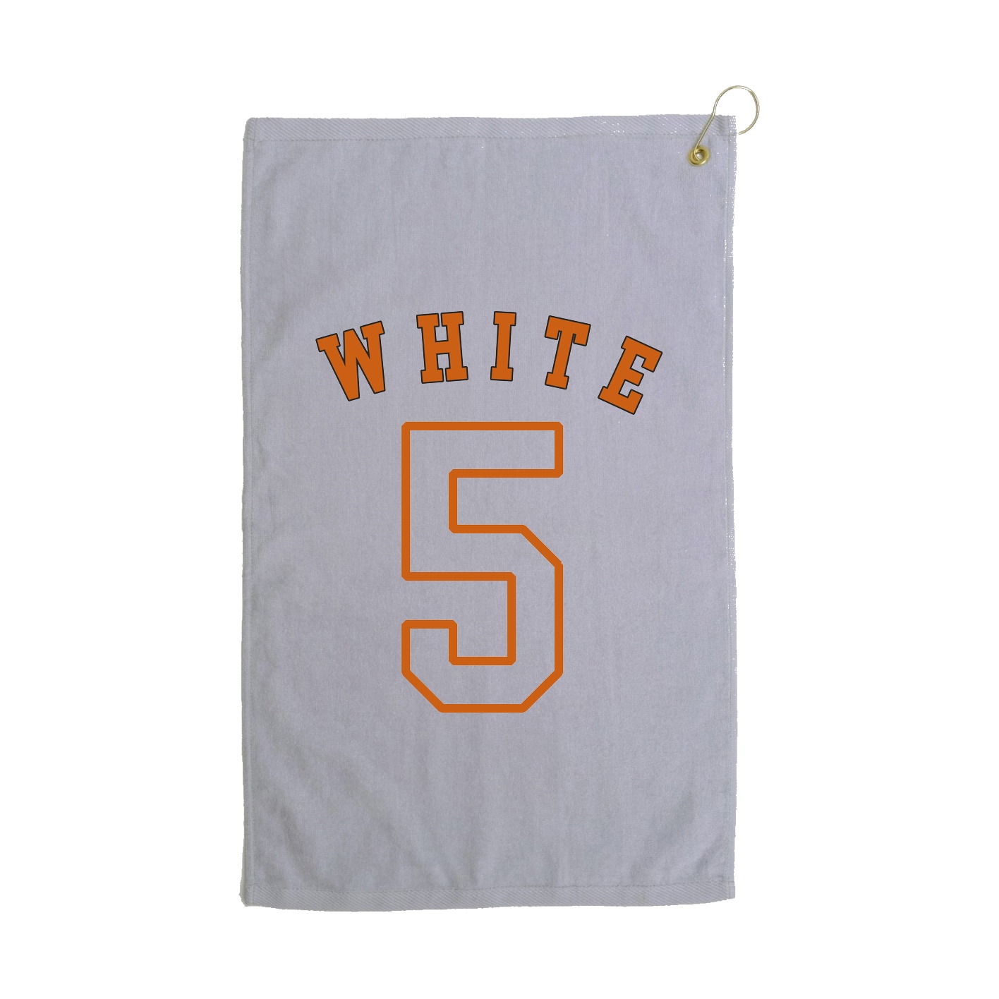 Golf Towel — Shirsey Arch in Grey