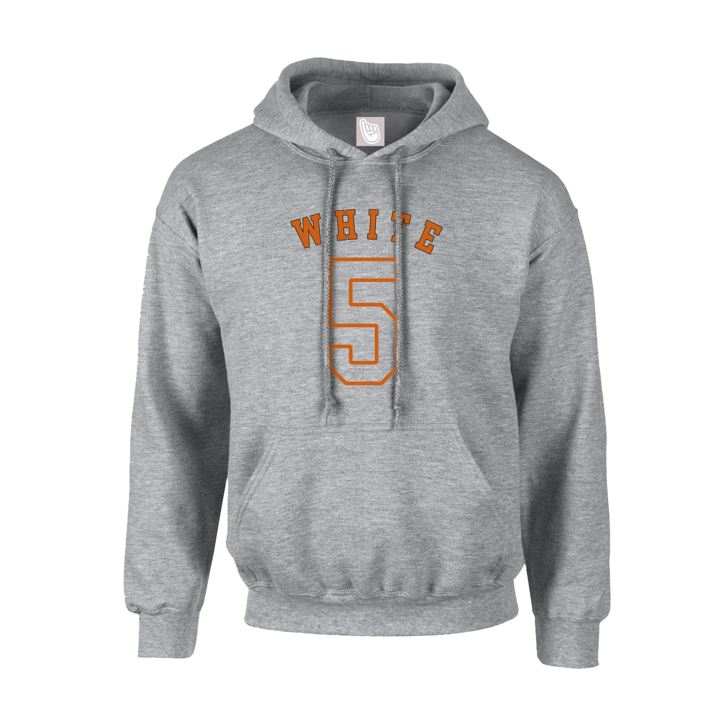 Youth Hoodie — Shirsey Arch in Grey