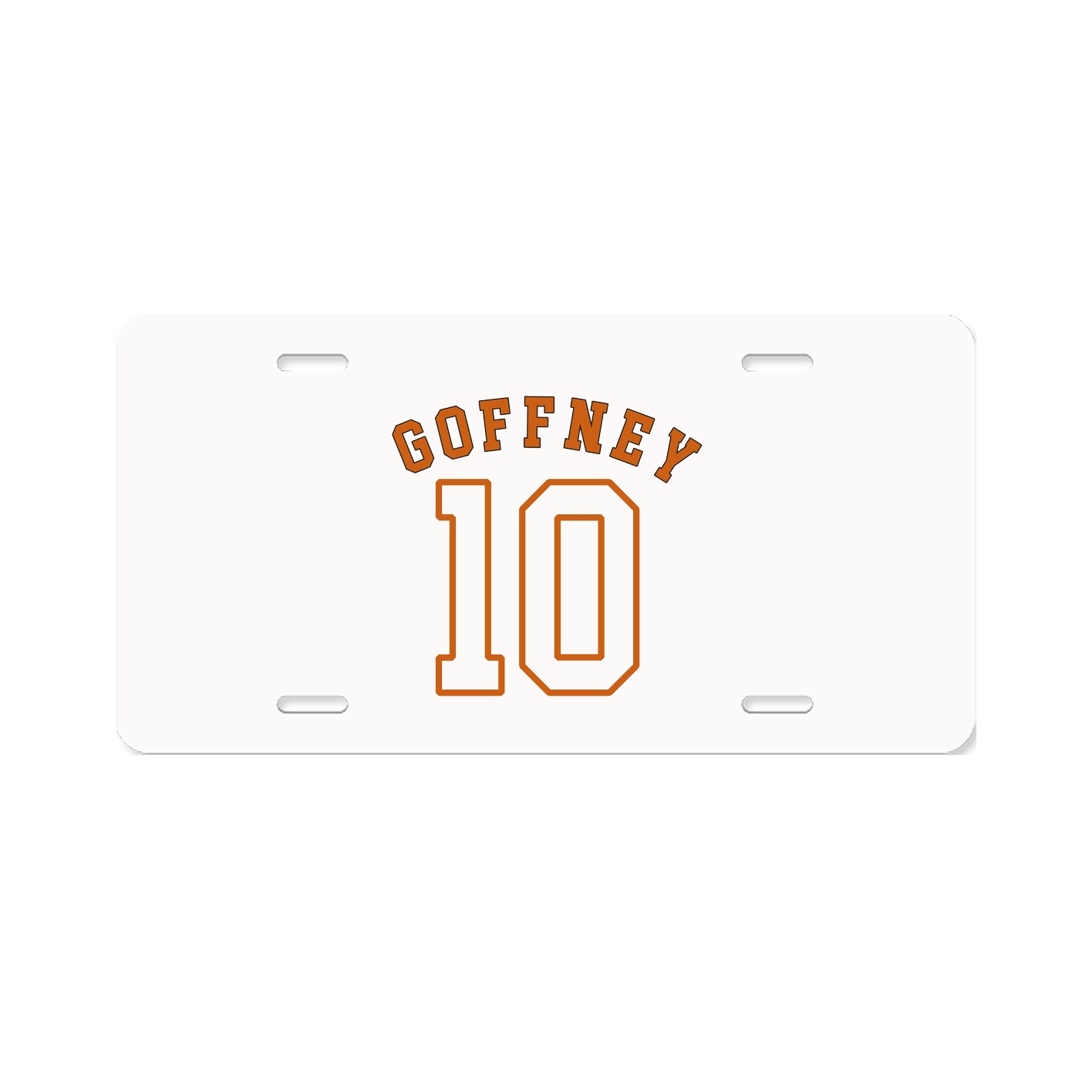 License Plate — Shirsey Arch in Classic