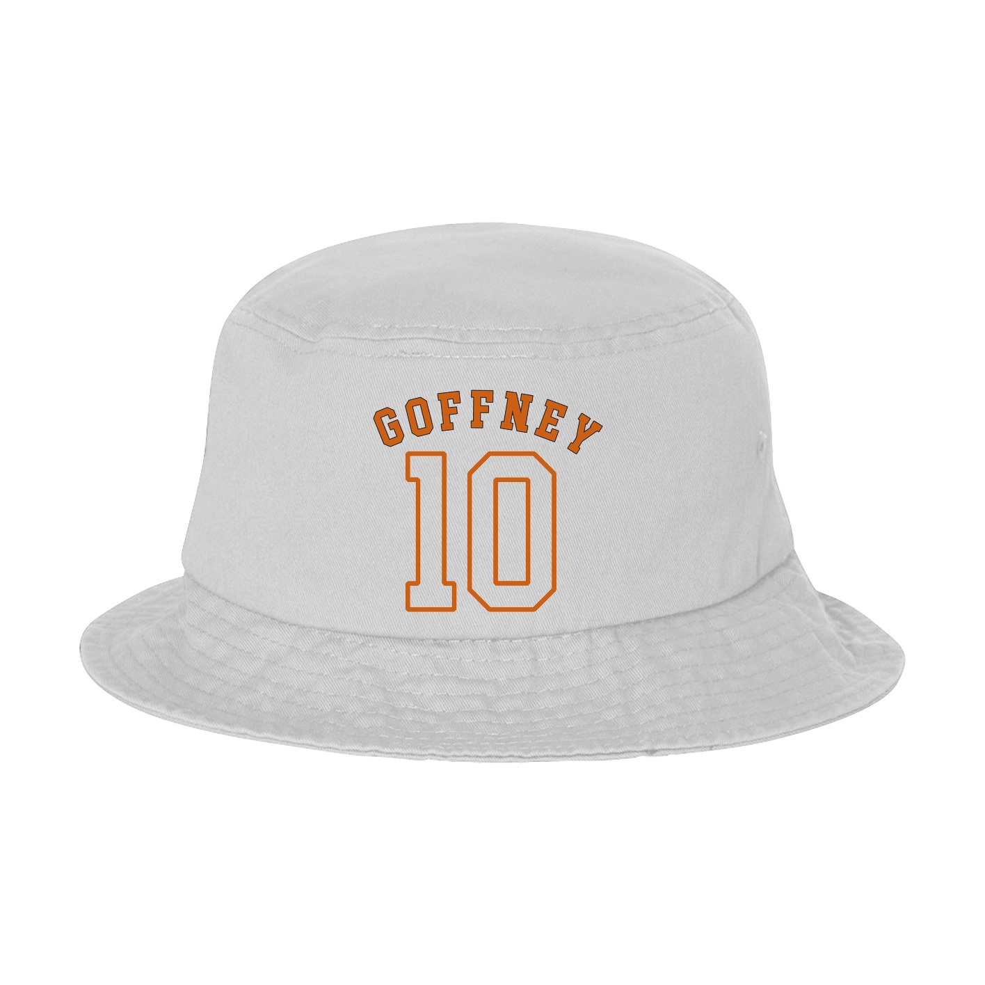 Bucket Cap — Shirsey Arch in White