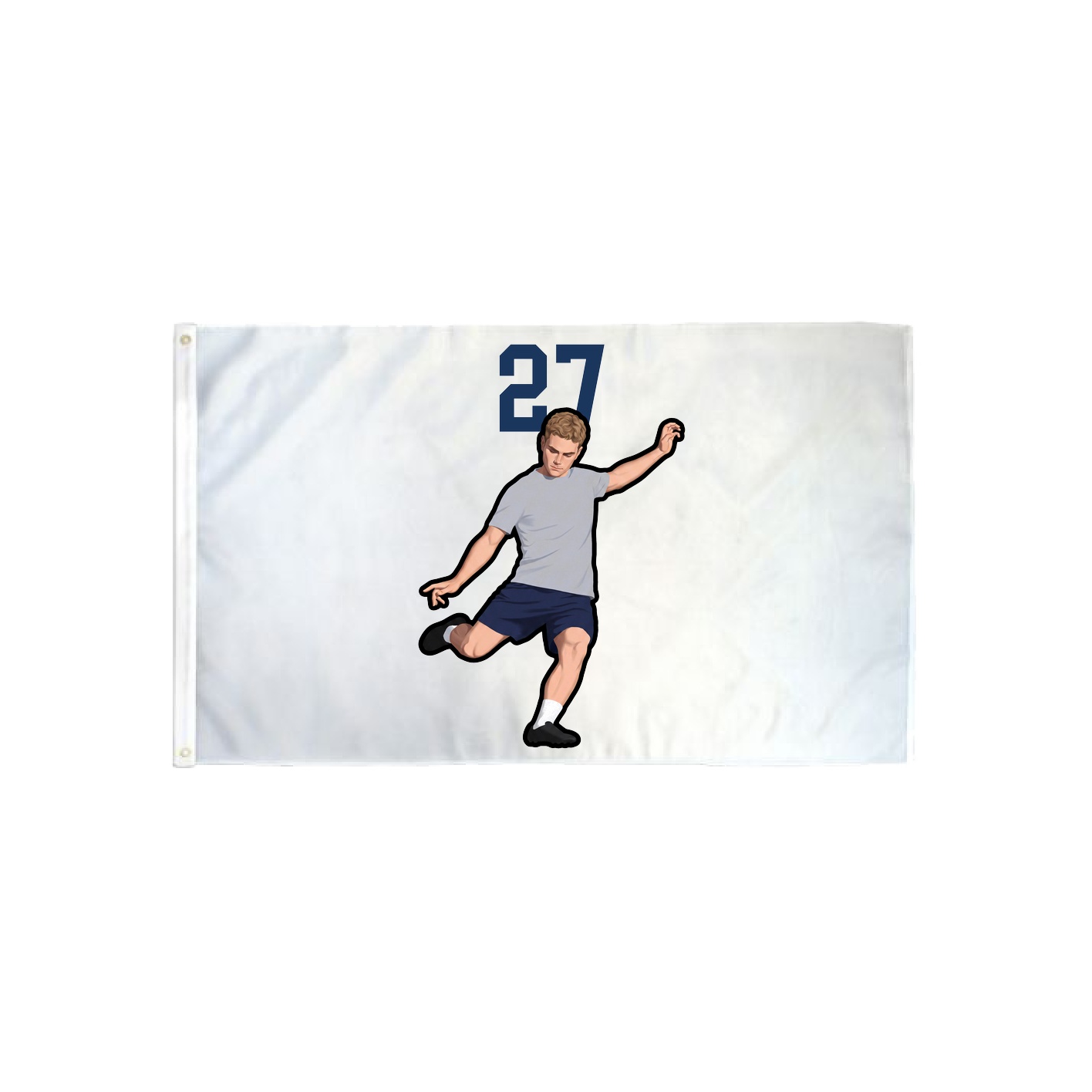 3x5 Flag — Number Top in Classic