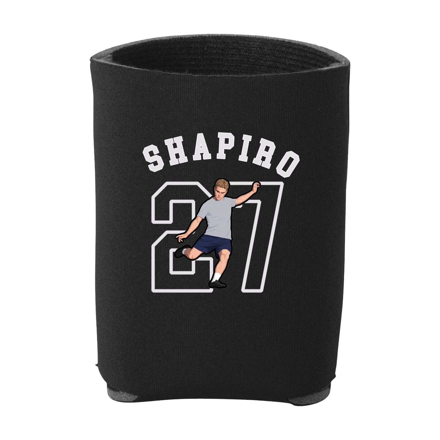 Can Holder — Shirsey Arch in Black
