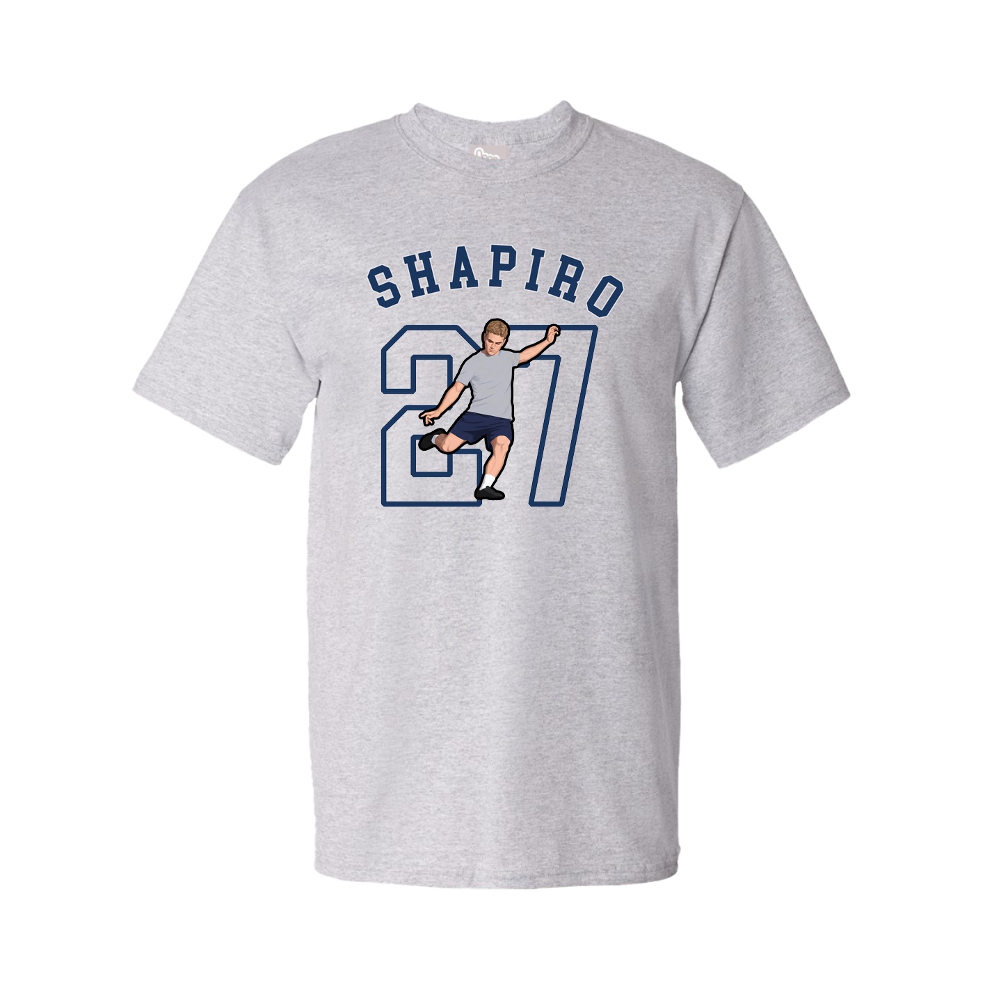 Tee — Shirsey Arch in Grey