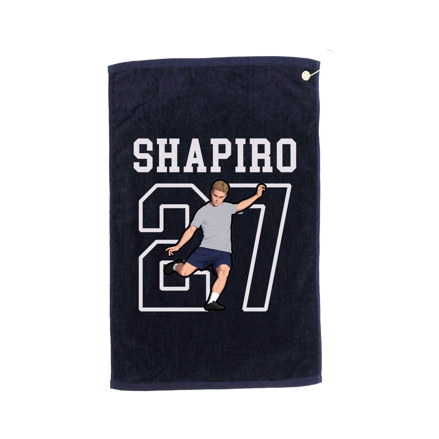Golf Towel — Shirsey in Navy
