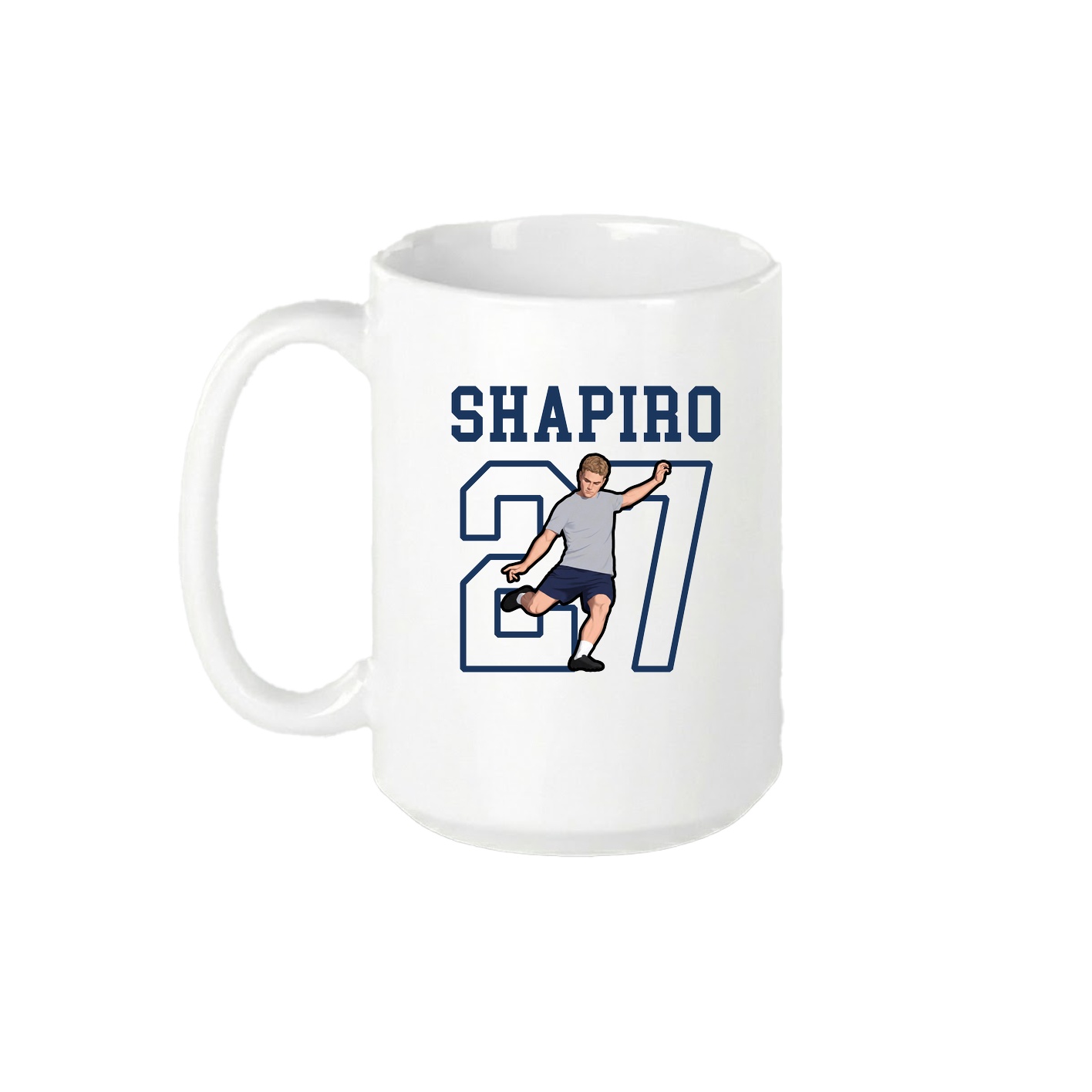 15oz Coffee Mug — Shirsey in White