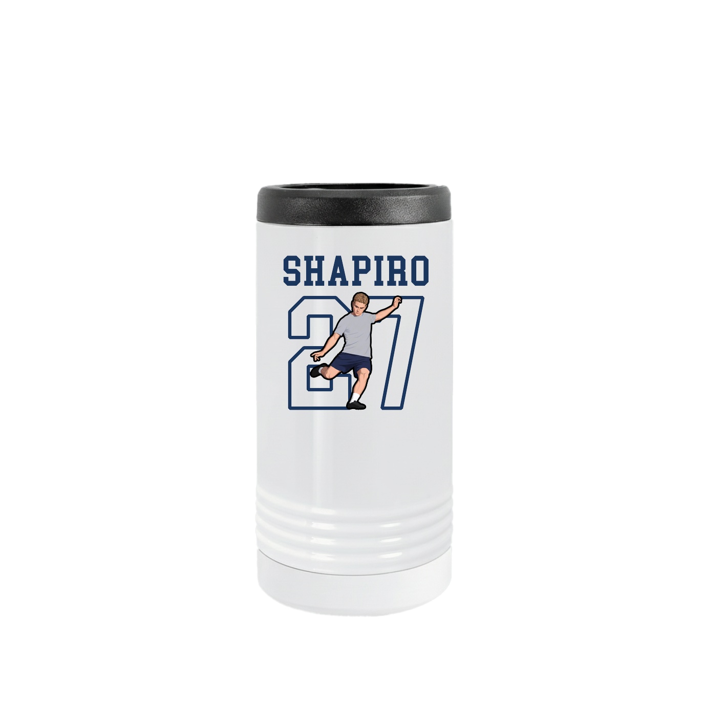 Slim Beverage Holder — Shirsey in White
