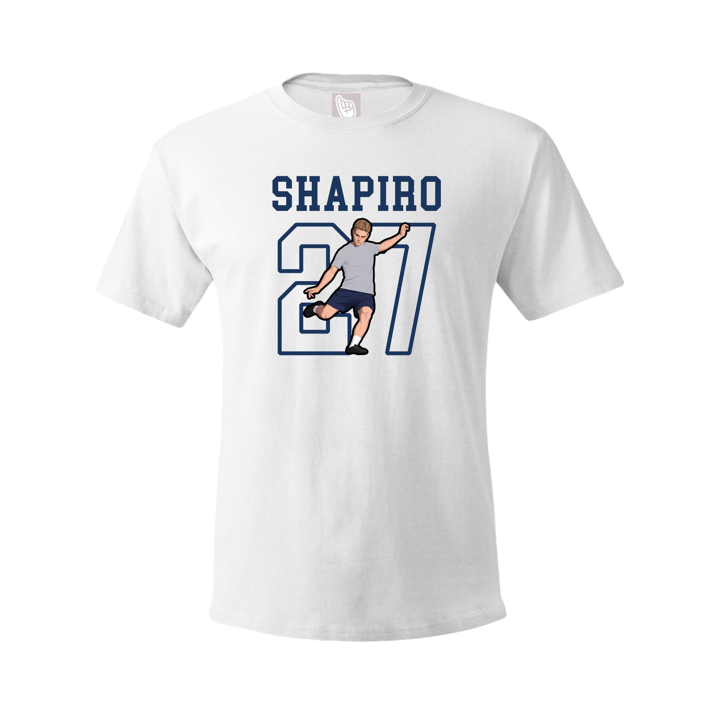 Youth Tee — Shirsey in White