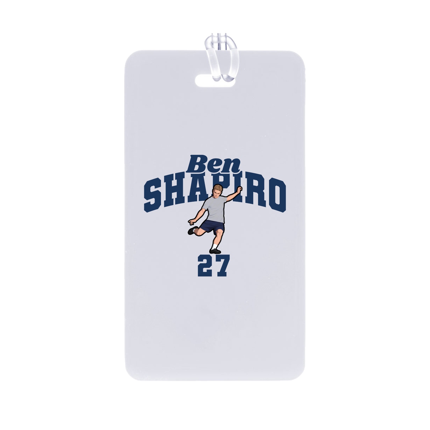 Bag Tag — Signature Arch in Classic