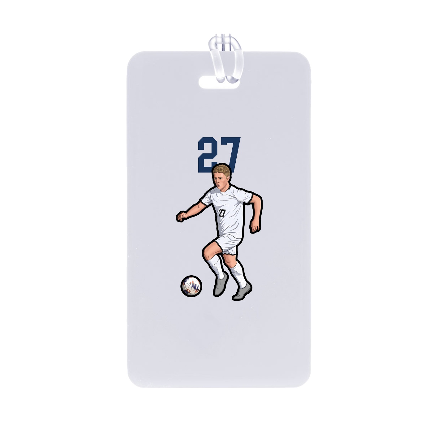 Bag Tag — Number Top in Classic