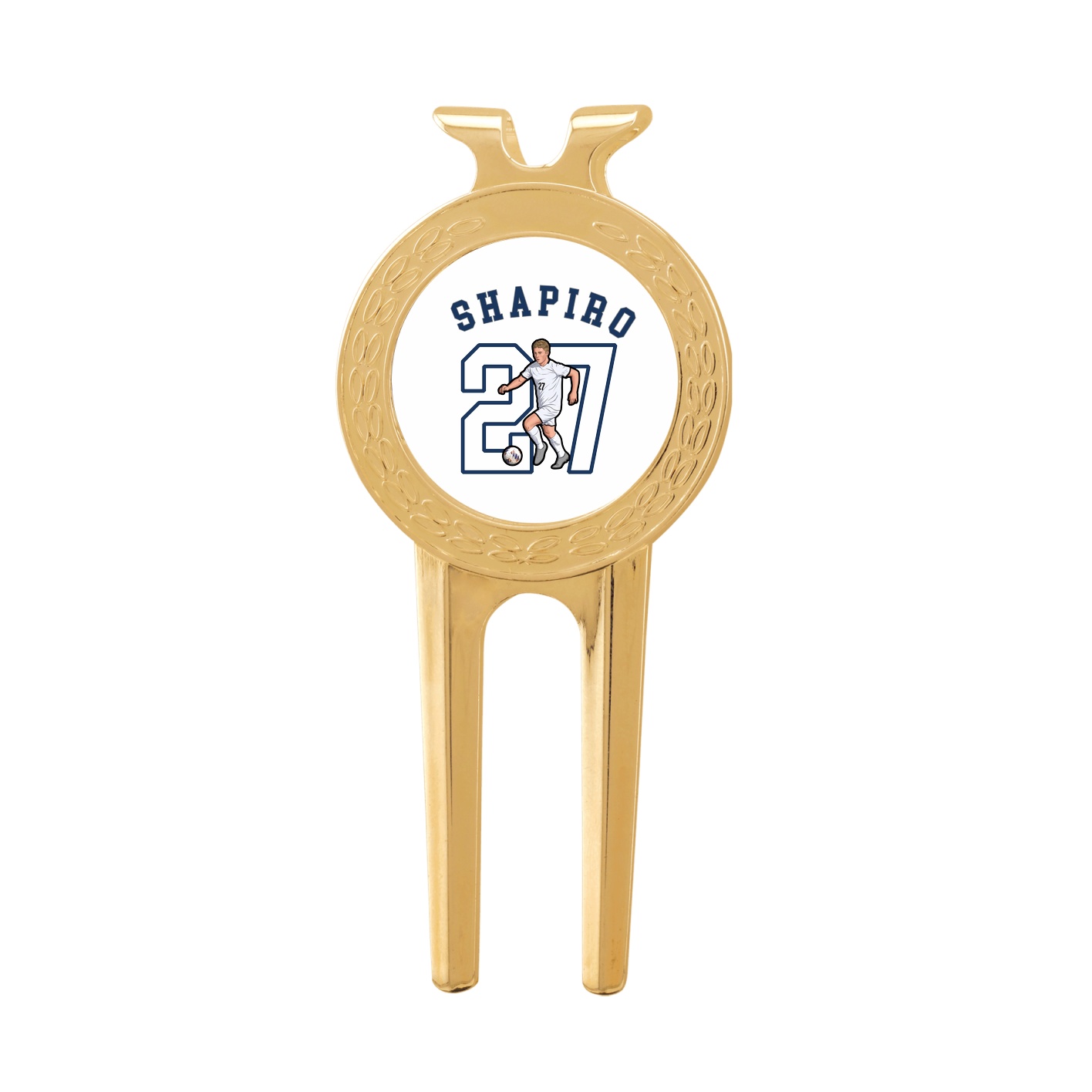 Divot Tool with Ball Marker — Shirsey Arch in Classic