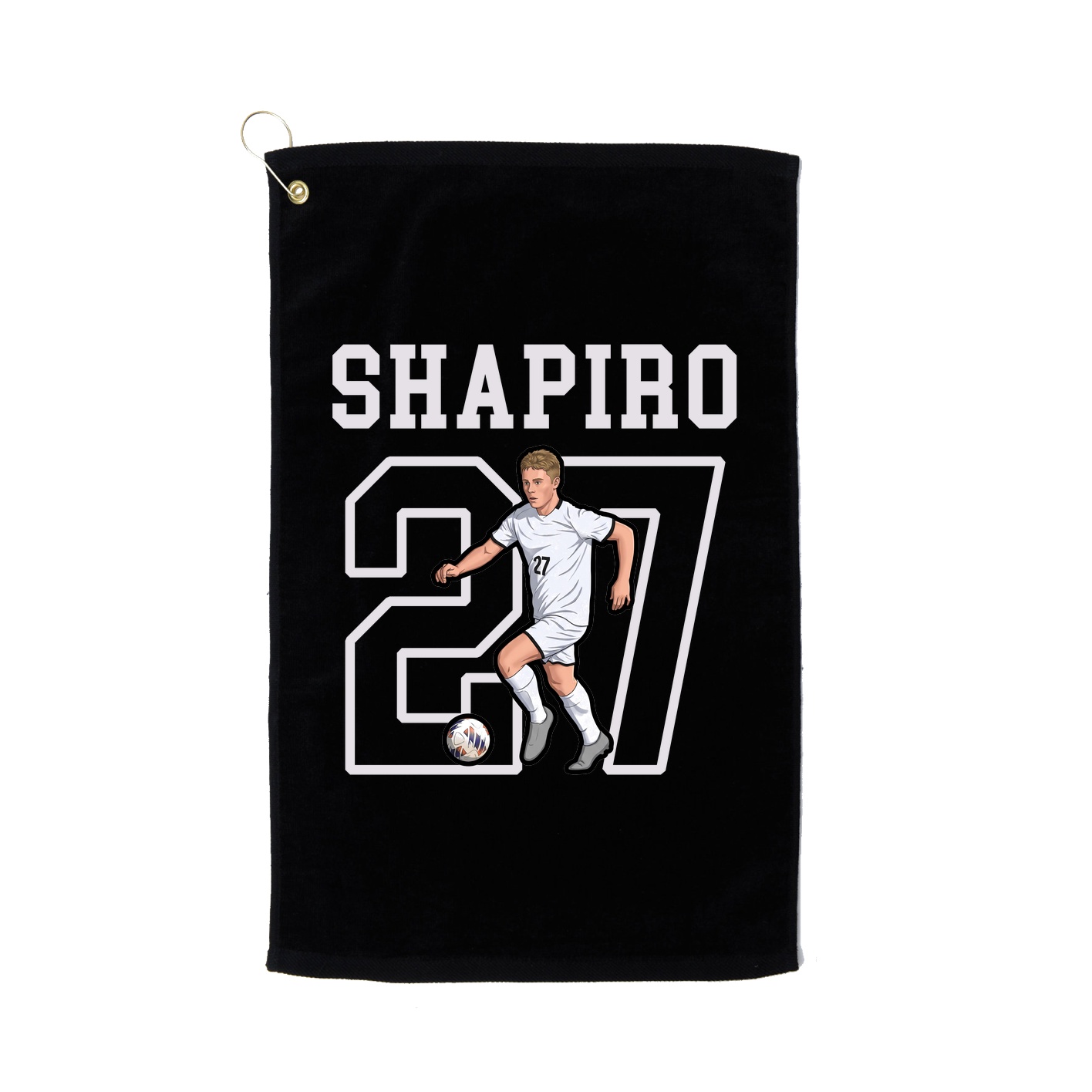 Golf Towel — Shirsey in Black