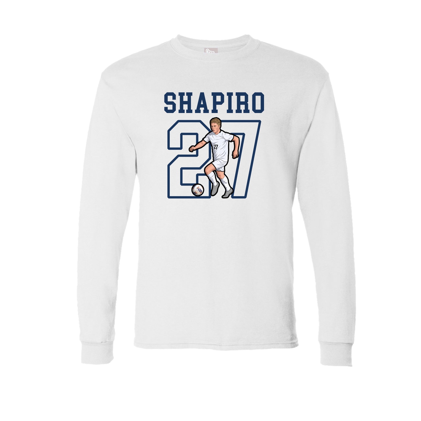 Long Sleeve Tee — Shirsey in White