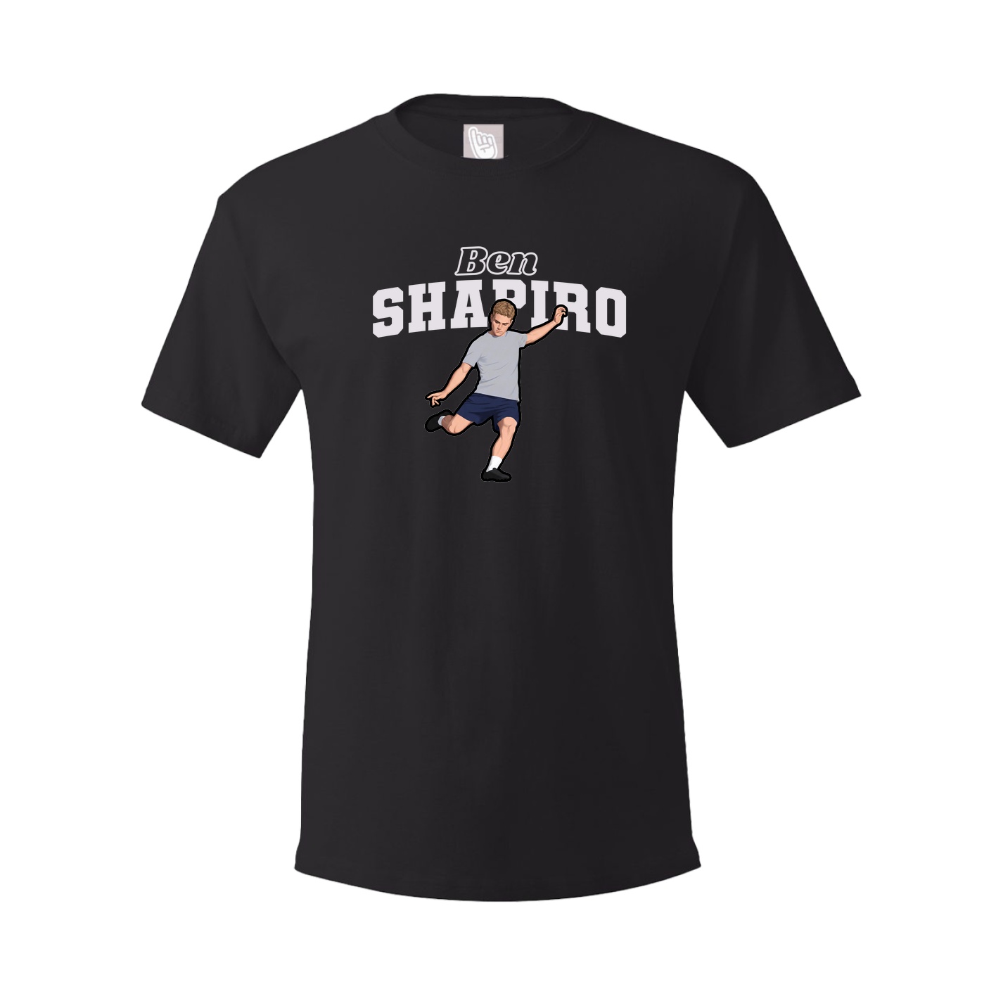 Tee — Name Arch in Black