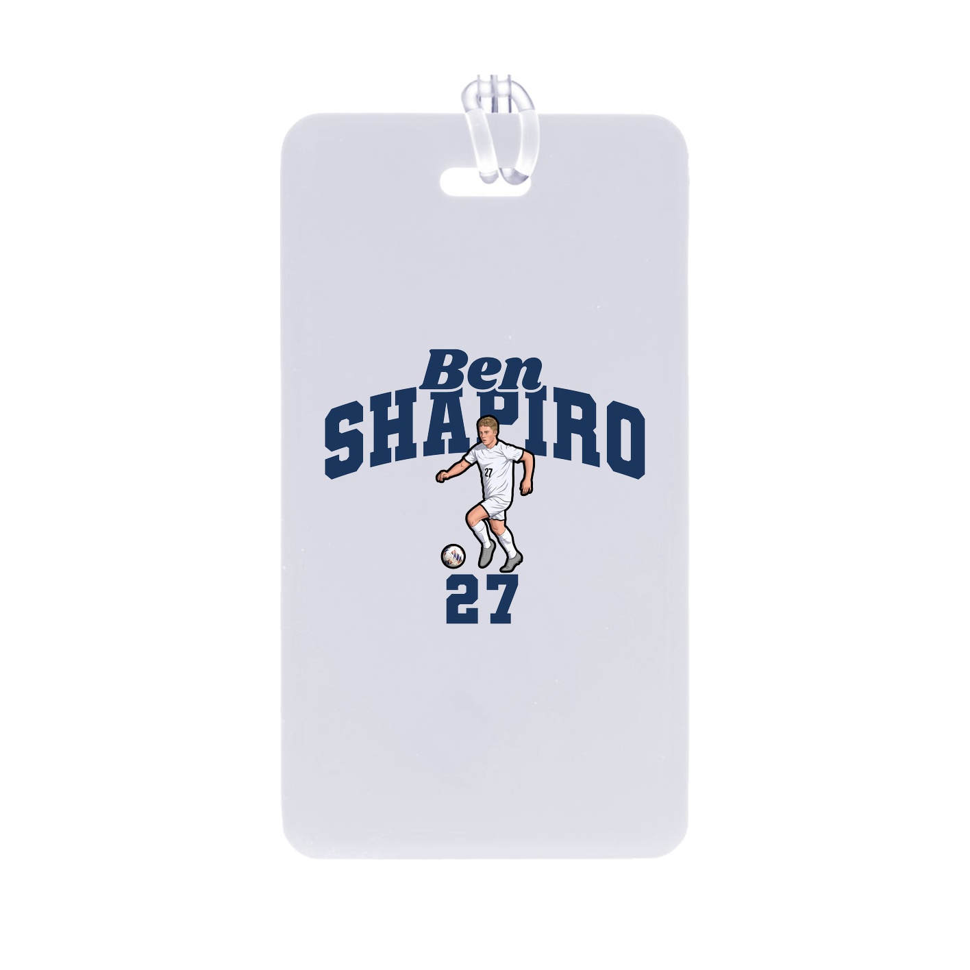 Bag Tag — Signature Arch in Classic