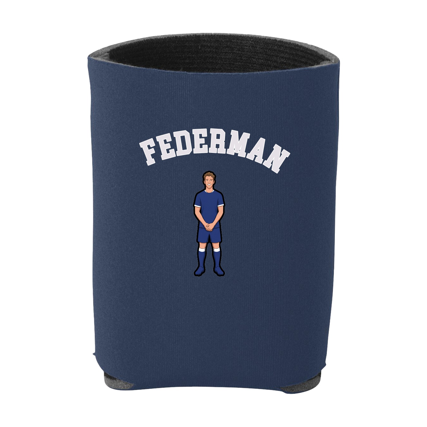 Can Holder — Shirsey Arch in Navy