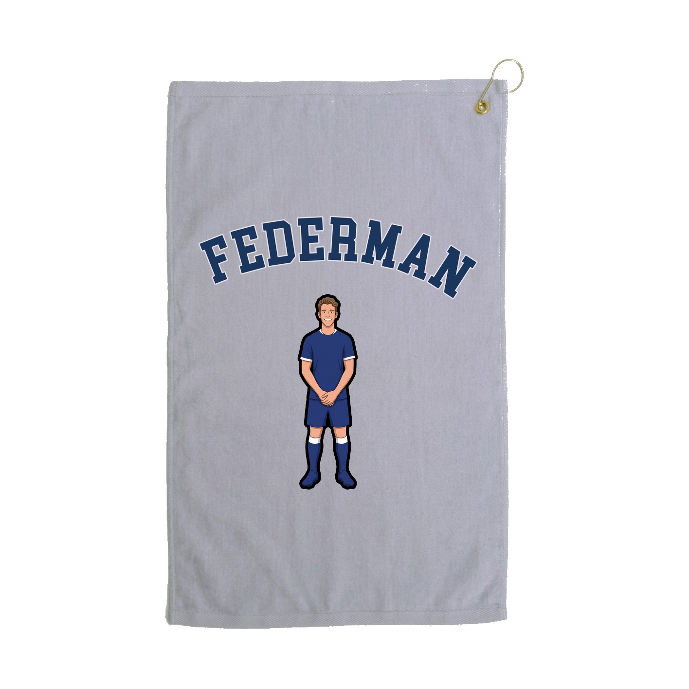 Golf Towel — Shirsey Arch in Grey