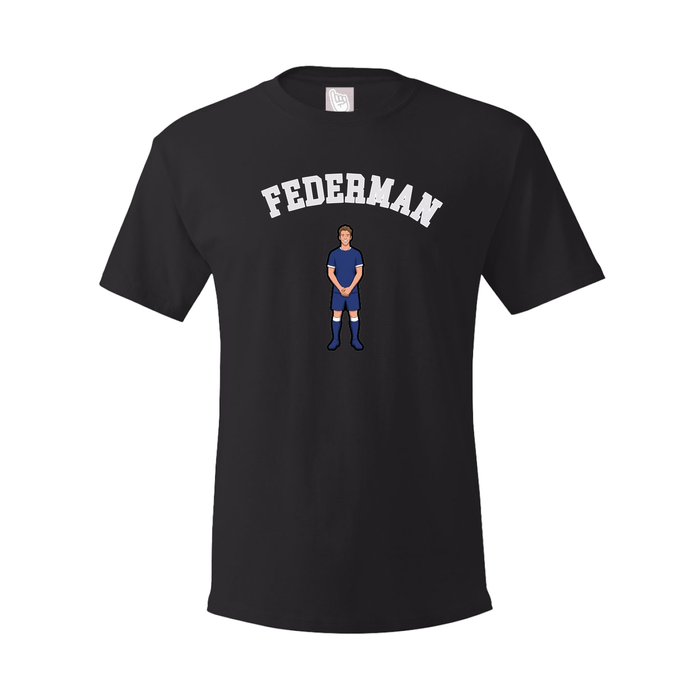 Tee — Shirsey Arch in Black