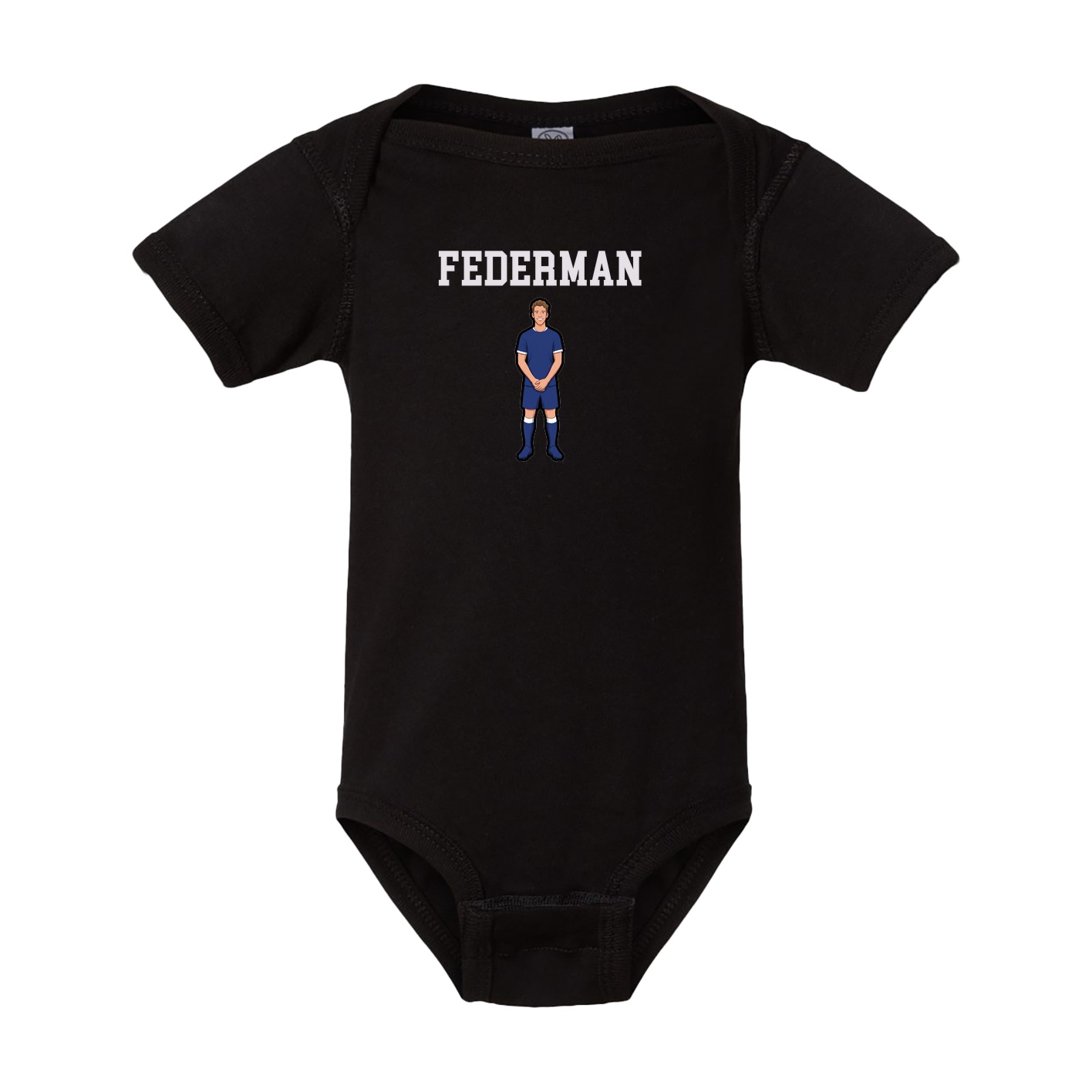 Baby Onesie — Shirsey in Black