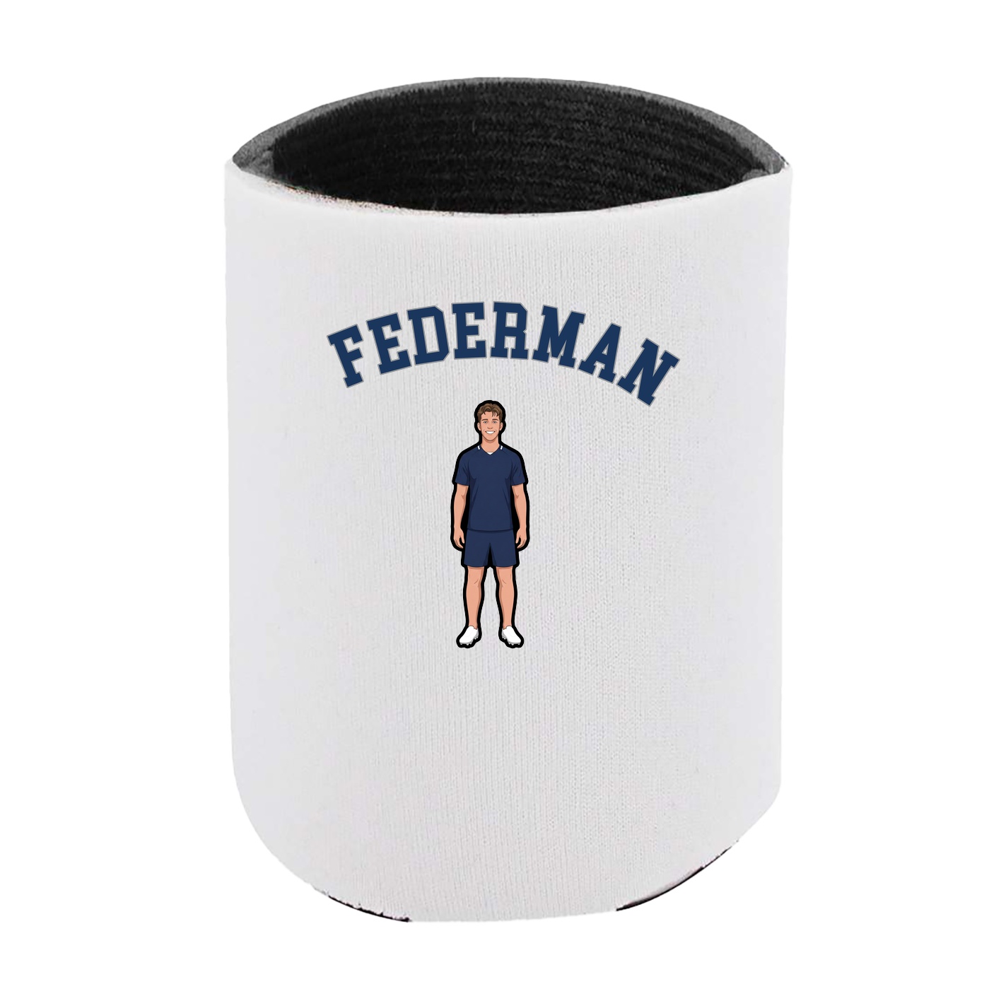 Can Holder — Shirsey Arch in White